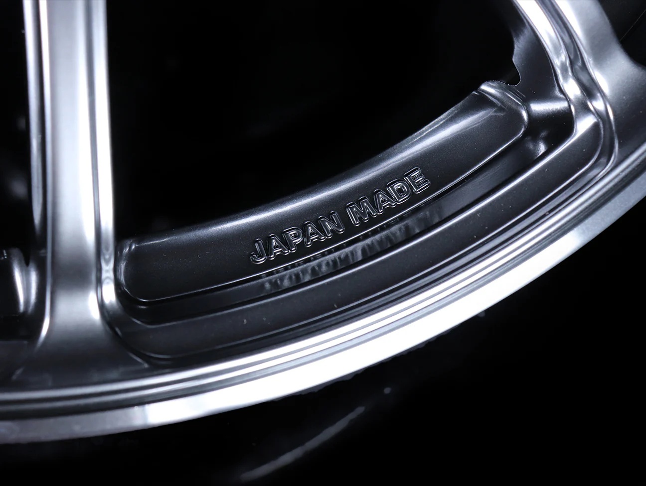 Advan Racing RZII Wheels - Hyper Black / 19x9.5 / 5x120 / +35 - Image 6