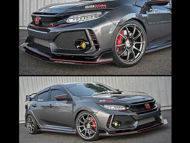Advan Racing RZII Wheels - Hyper Black / 19x9.5 / 5x120 / +35 - Image 9