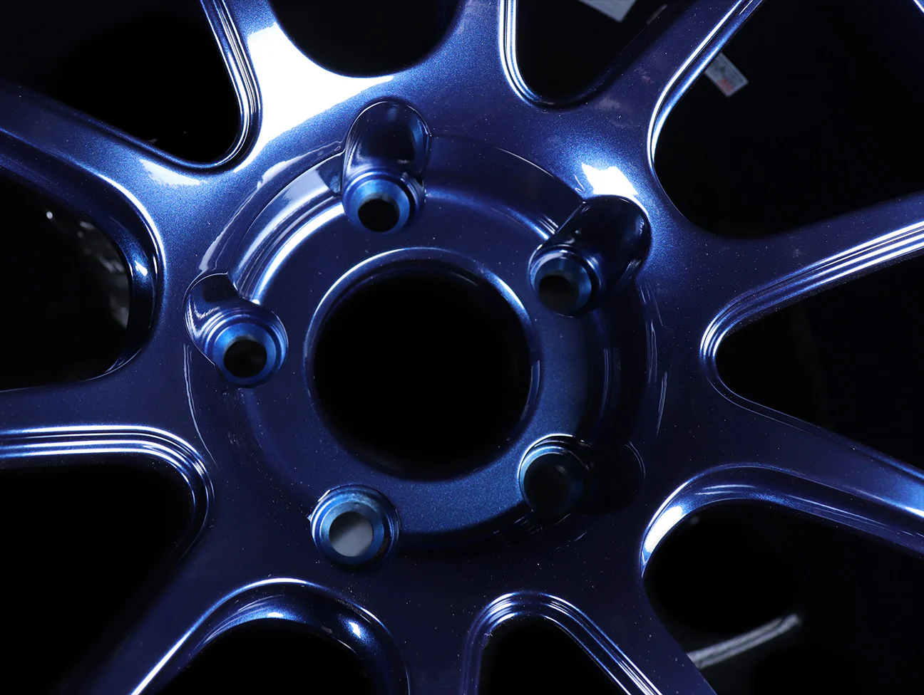 Advan Racing RZII Wheels - Indigo Blue / 19x9.5 / 5x120 / +35 - Image 4