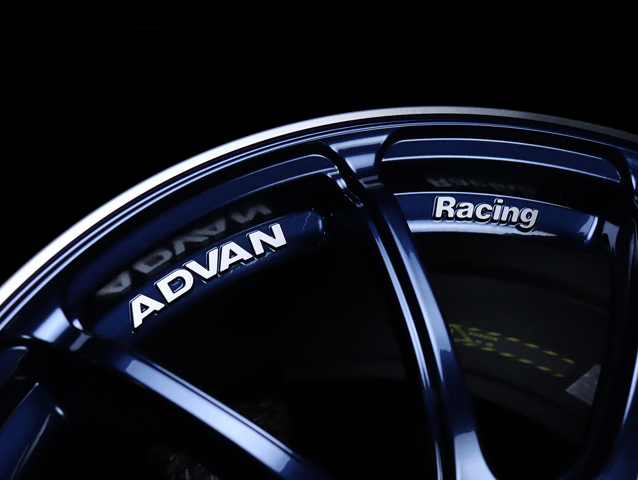 Advan Racing RZII Wheels - Indigo Blue / 19x9.5 / 5x120 / +35 - Image 5
