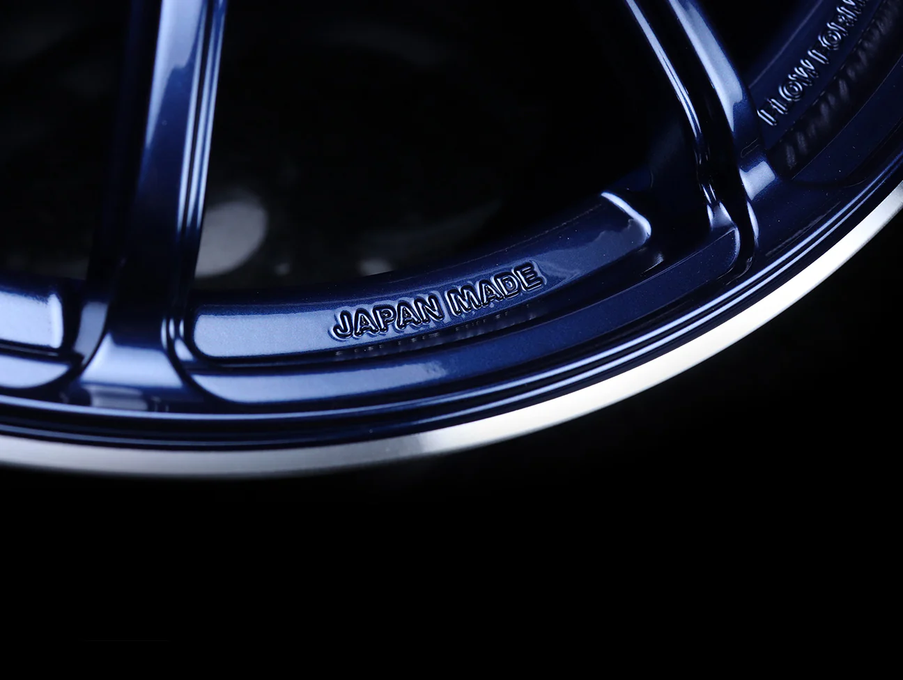Advan Racing RZII Wheels - Indigo Blue / 19x9.5 / 5x120 / +35 - Image 6