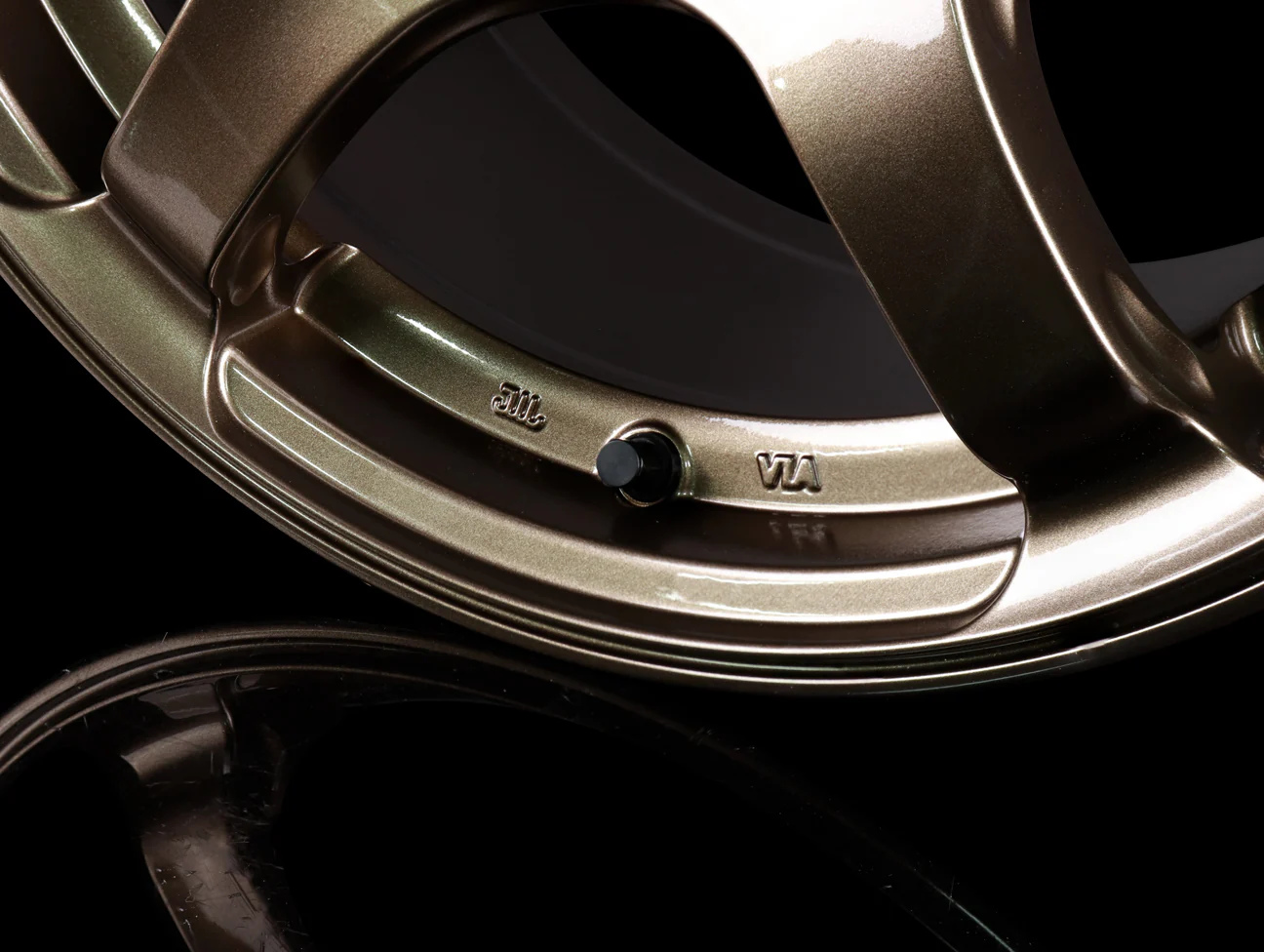 Advan Racing TC4 Wheels - Umber Bronze  15x8 / 4x100 / +35 - Image 3