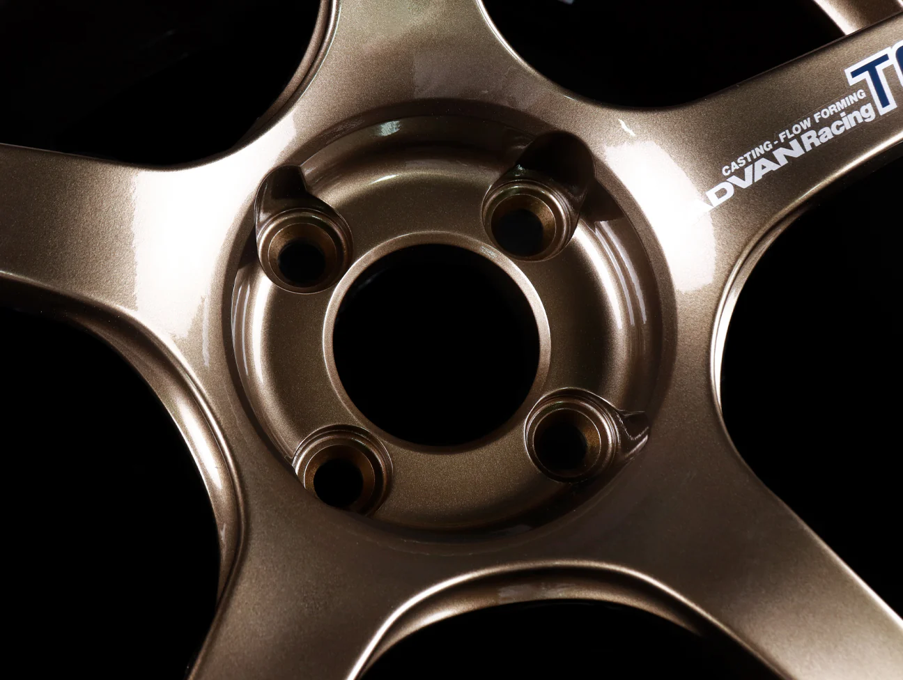 Advan Racing TC4 Wheels - Umber Bronze  15x8 / 4x100 / +35 - Image 4