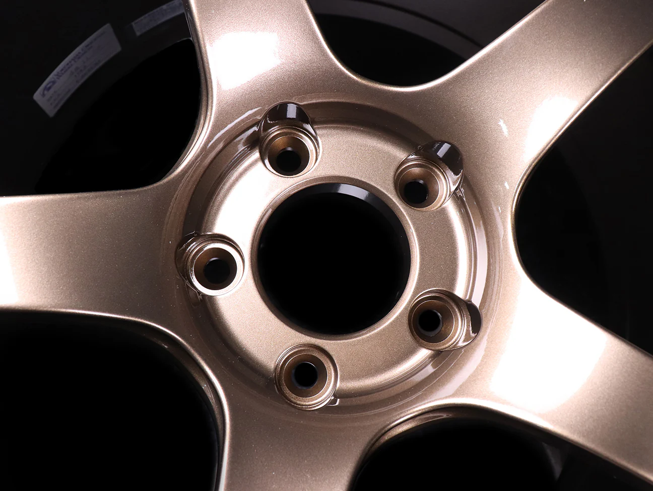 Advan Racing TC4 Wheels - Umber Bronze / 18x9.5 / 5x114 / +45 - Image 4