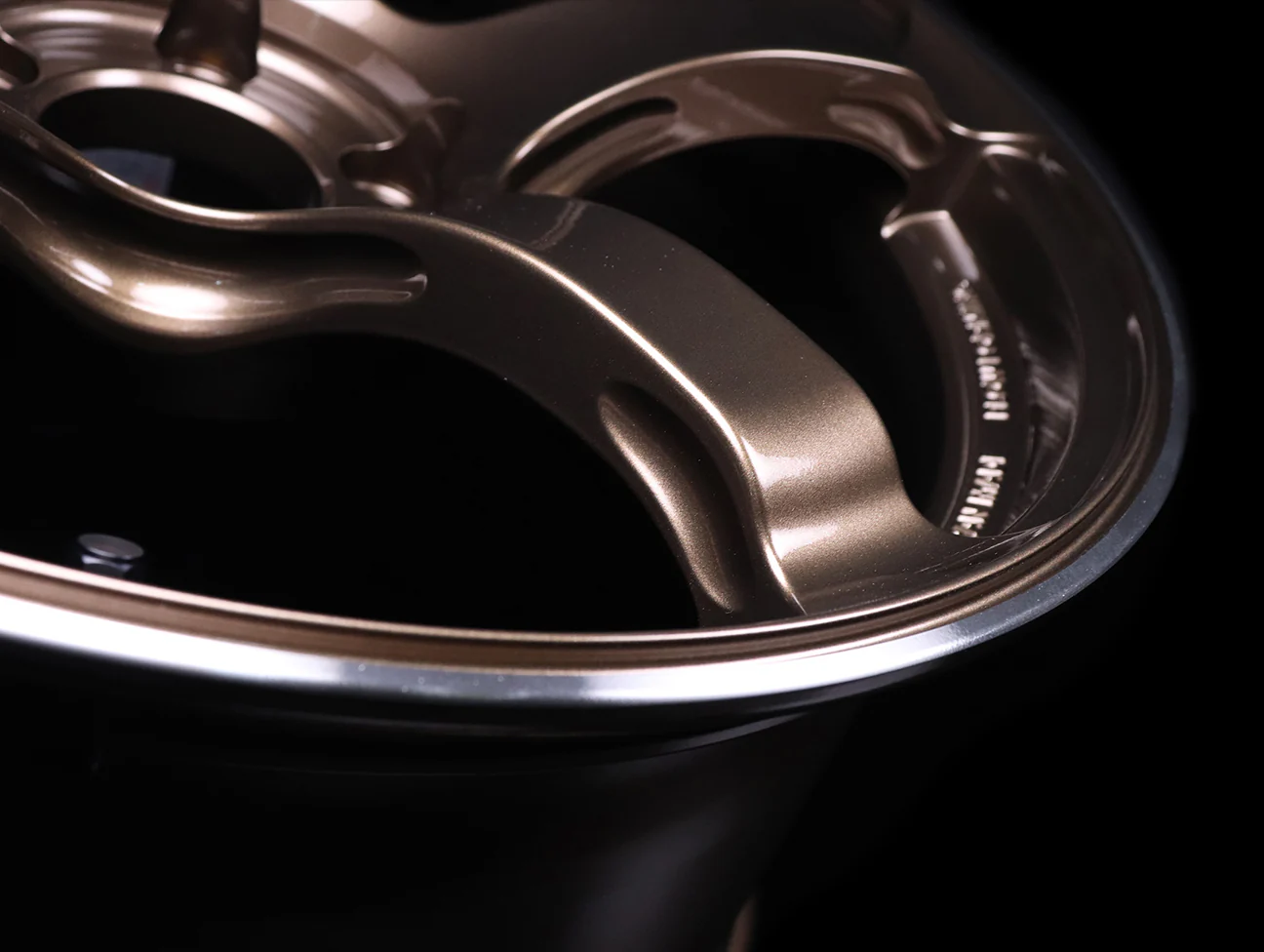 Advan Racing TC4 Wheels - Umber Bronze / 18x9.5 / 5x114 / +45 - Image 5