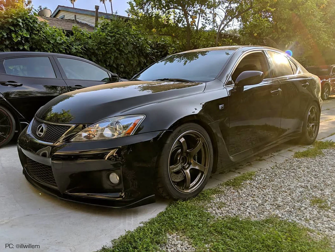 Advan Racing TC4 Wheels - Umber Bronze / 18x9.5 / 5x114 / +45 - Image 9