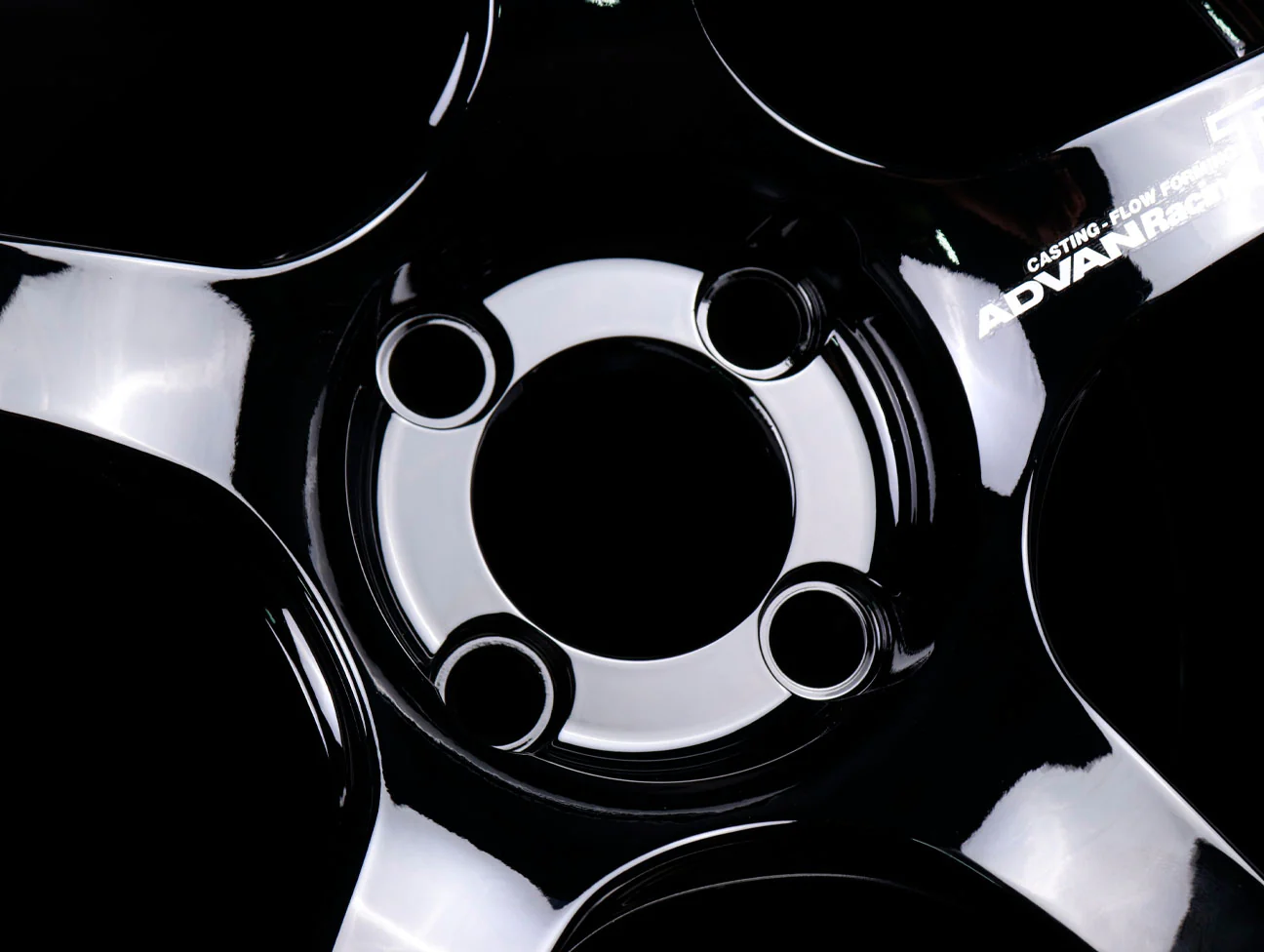 Advan Racing TC4 Wheels - Gloss Black 15x8 / 4x100 / +35 - Image 4