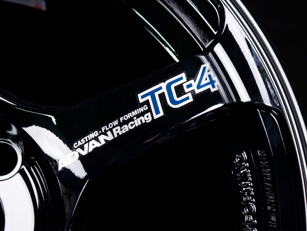 Advan Racing TC4 Wheels - Gloss Black 15x8 / 4x100 / +35 - Image 5