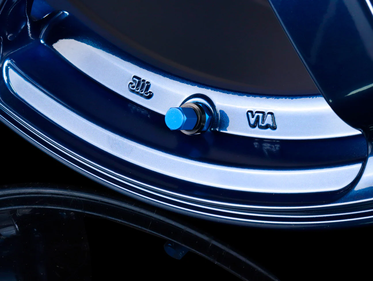 Advan Racing TC4 Wheels - Indigo Blue 15x8 / 4x100 / +35 - Image 3