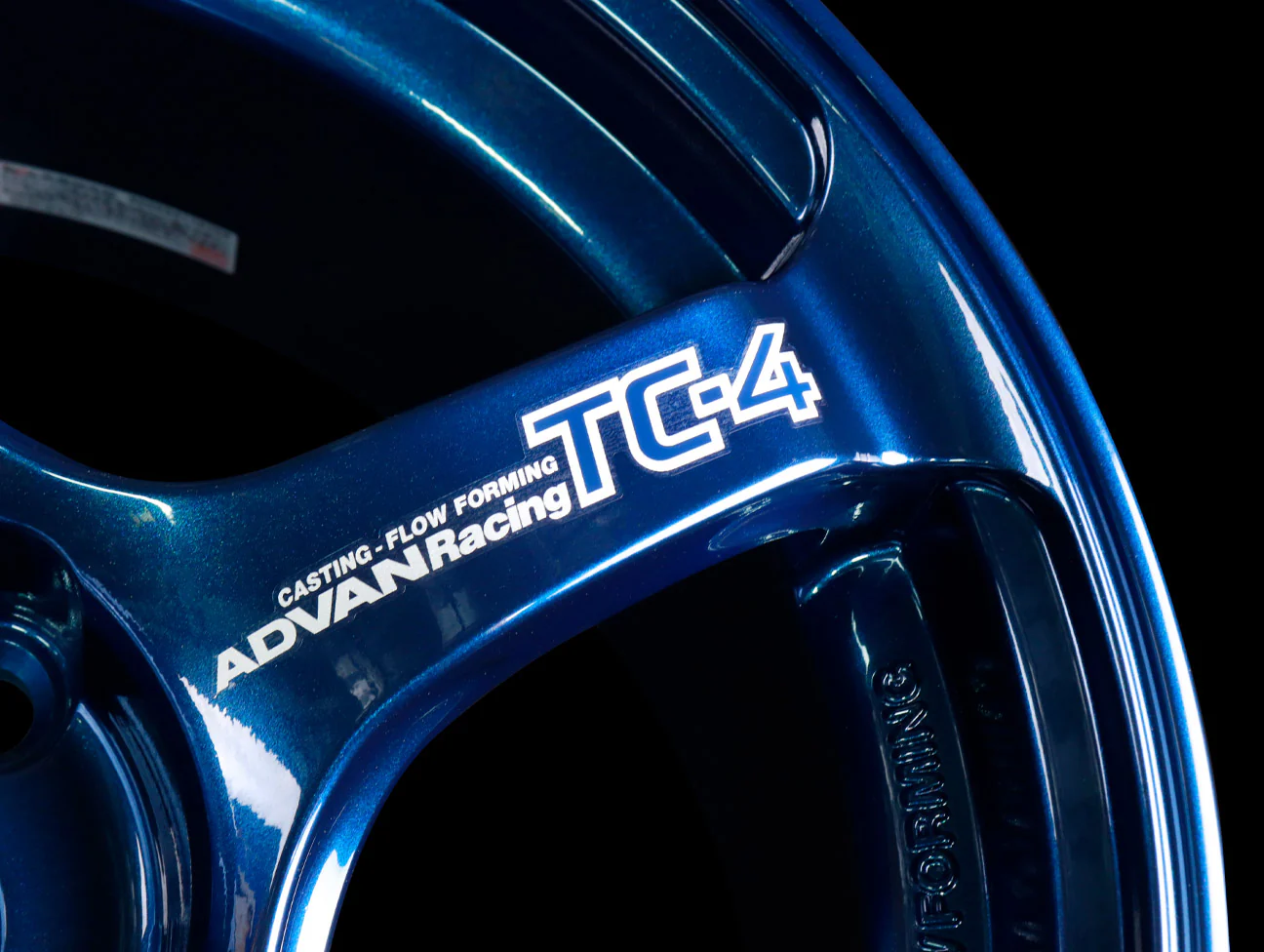 Advan Racing TC4 Wheels - Indigo Blue 15x8 / 4x100 / +35 - Image 5