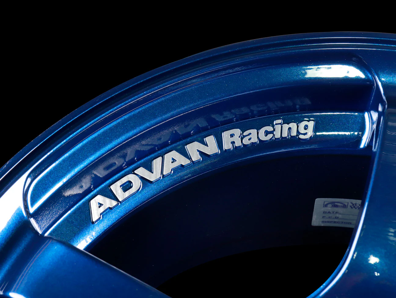 Advan Racing TC4 Wheels - Indigo Blue 15x8 / 4x100 / +35 - Image 6