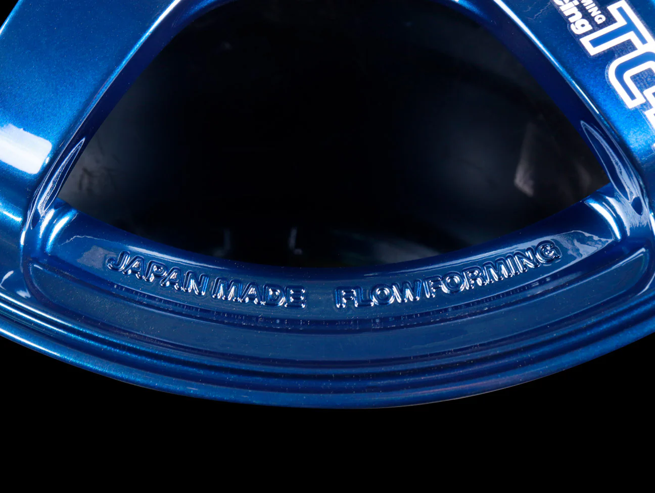 Advan Racing TC4 Wheels - Indigo Blue 15x8 / 4x100 / +35 - Image 7
