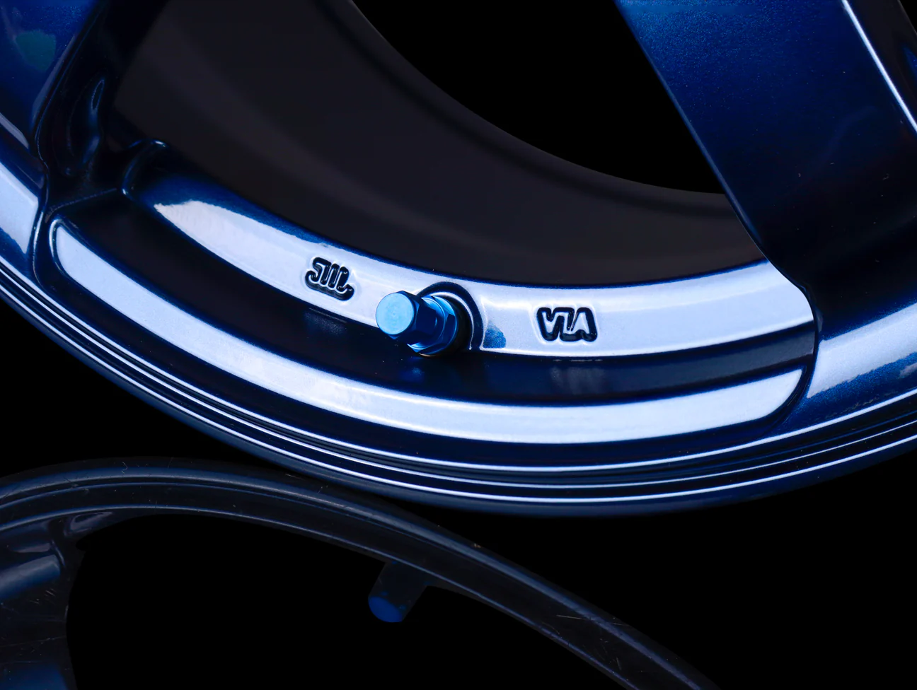 Advan Racing TC4 Wheels - Indigo Blue / 16x8 / 4x100 / +38 - Image 3