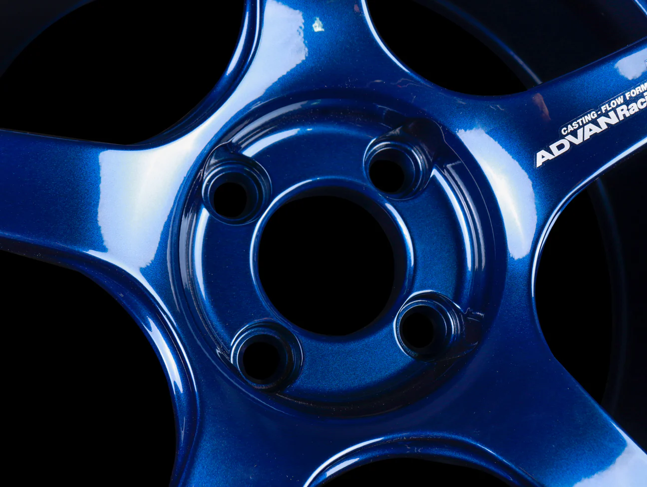 Advan Racing TC4 Wheels - Indigo Blue / 16x8 / 4x100 / +38 - Image 4