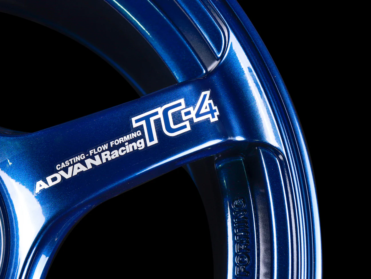 Advan Racing TC4 Wheels - Indigo Blue / 16x8 / 4x100 / +38 - Image 5