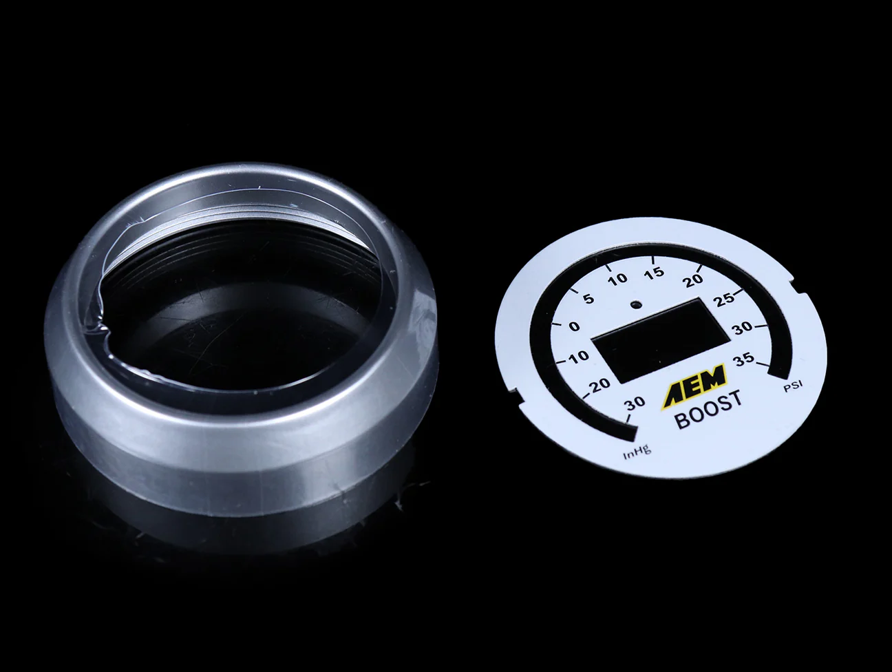 AEM Boost Digital Display Gauge -30-35psi - Image 4