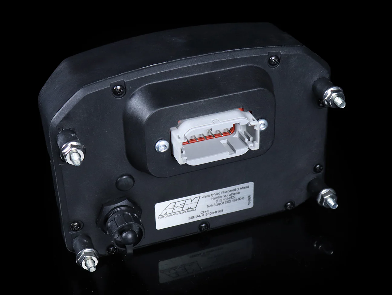 AEM CD-5 5" Carbon Digital Racing Dash Color Display - Image 3