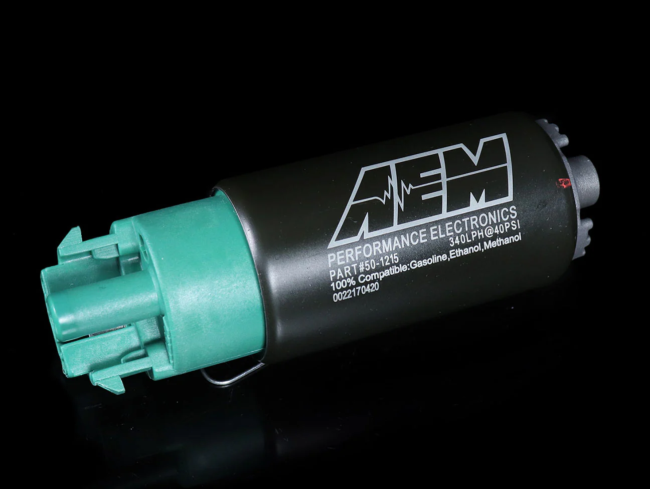 AEM E85 High Flow In-Tank Fuel Pump (65mm Offset Inlet) - Universal - Image 2