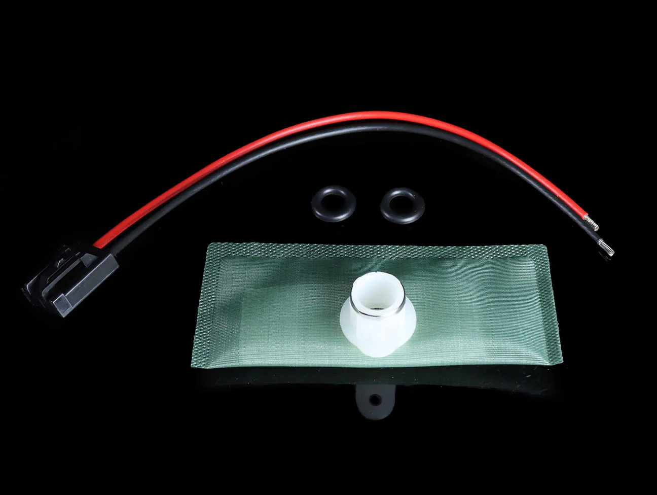 AEM E85 High Flow In-Tank Fuel Pump (65mm W/Hooks Offset Inlet) - Universal - Image 4