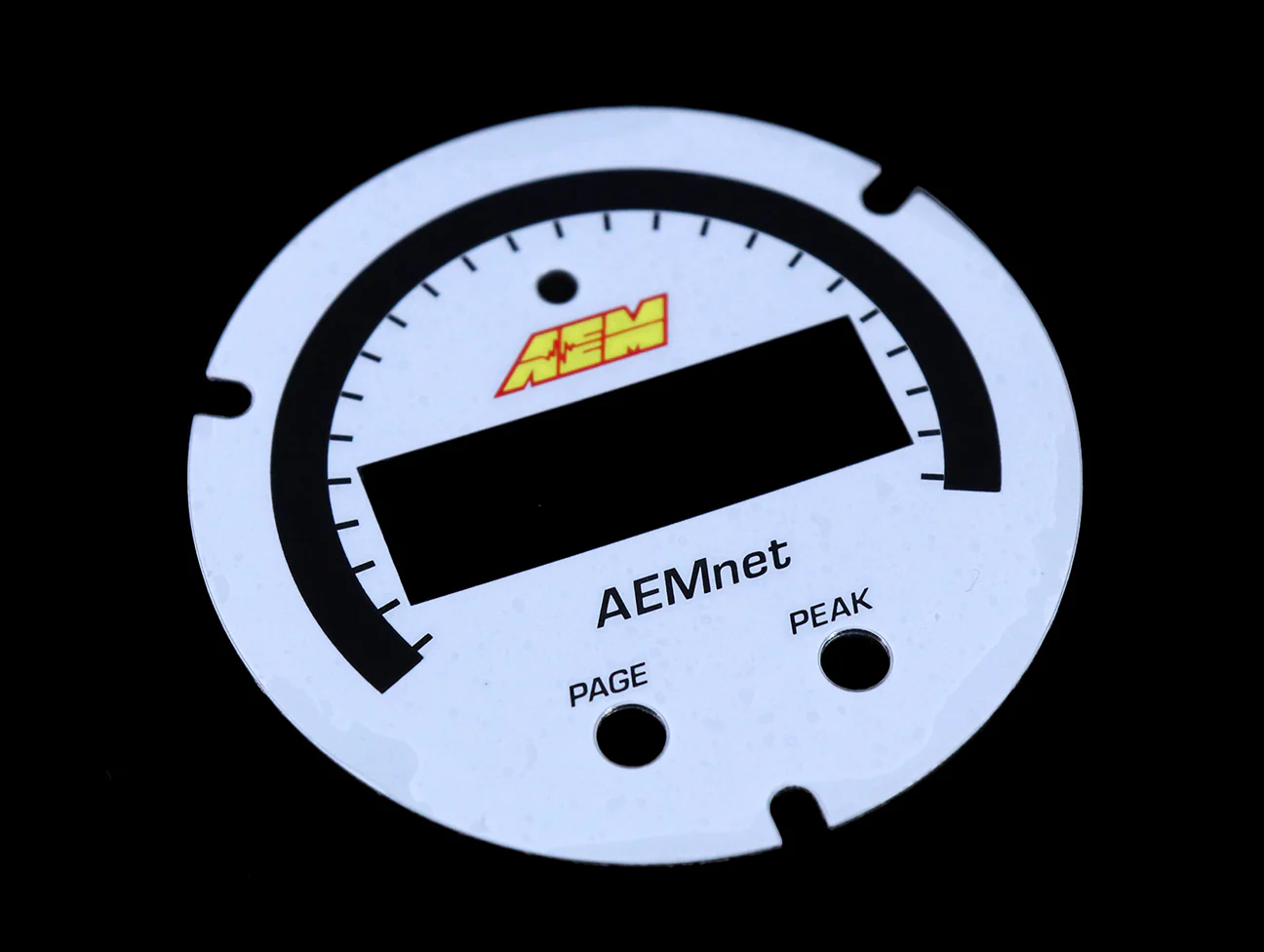 AEM Gauge Face Plate Accessory Kit - X-series AEMnet Can Bus - Image 2