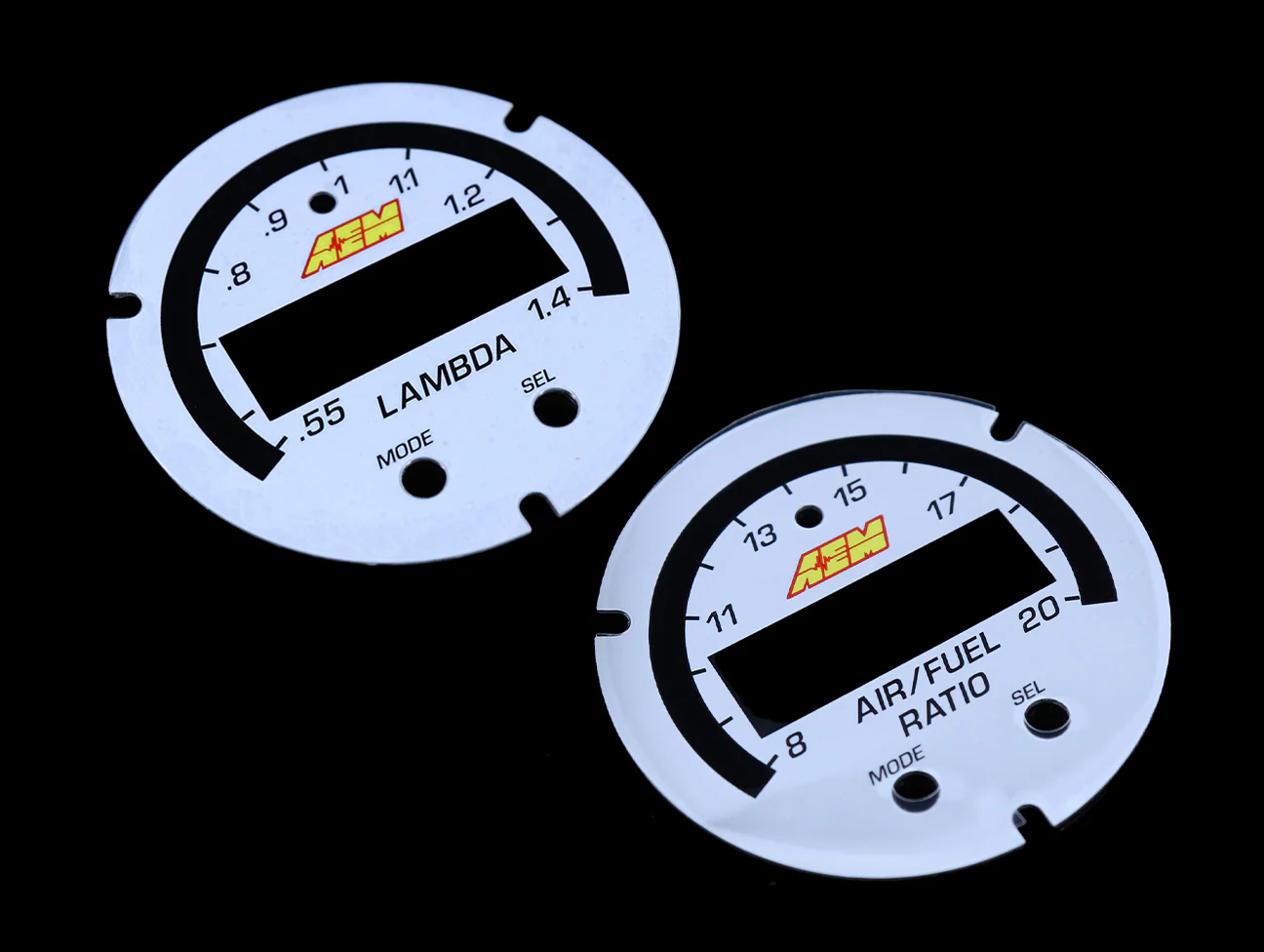 AEM Gauge Face Plate Accessory Kit - X-series Wideband AFR/Lambda UEGO Gauge - Image 2
