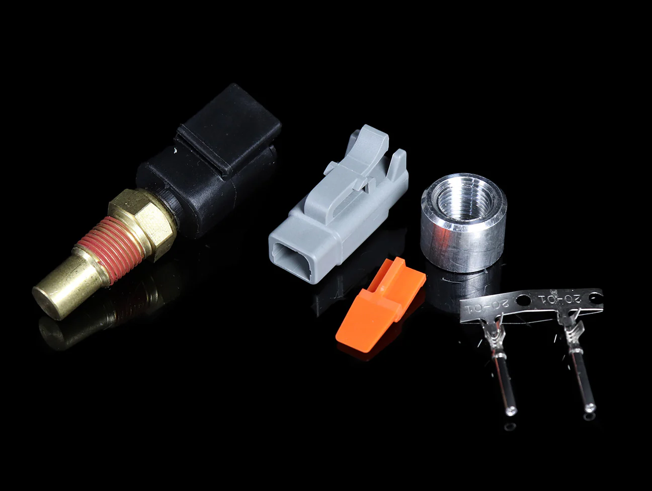 AEM Oil / Water Fluid Temperature Sensor Kit - Image 2