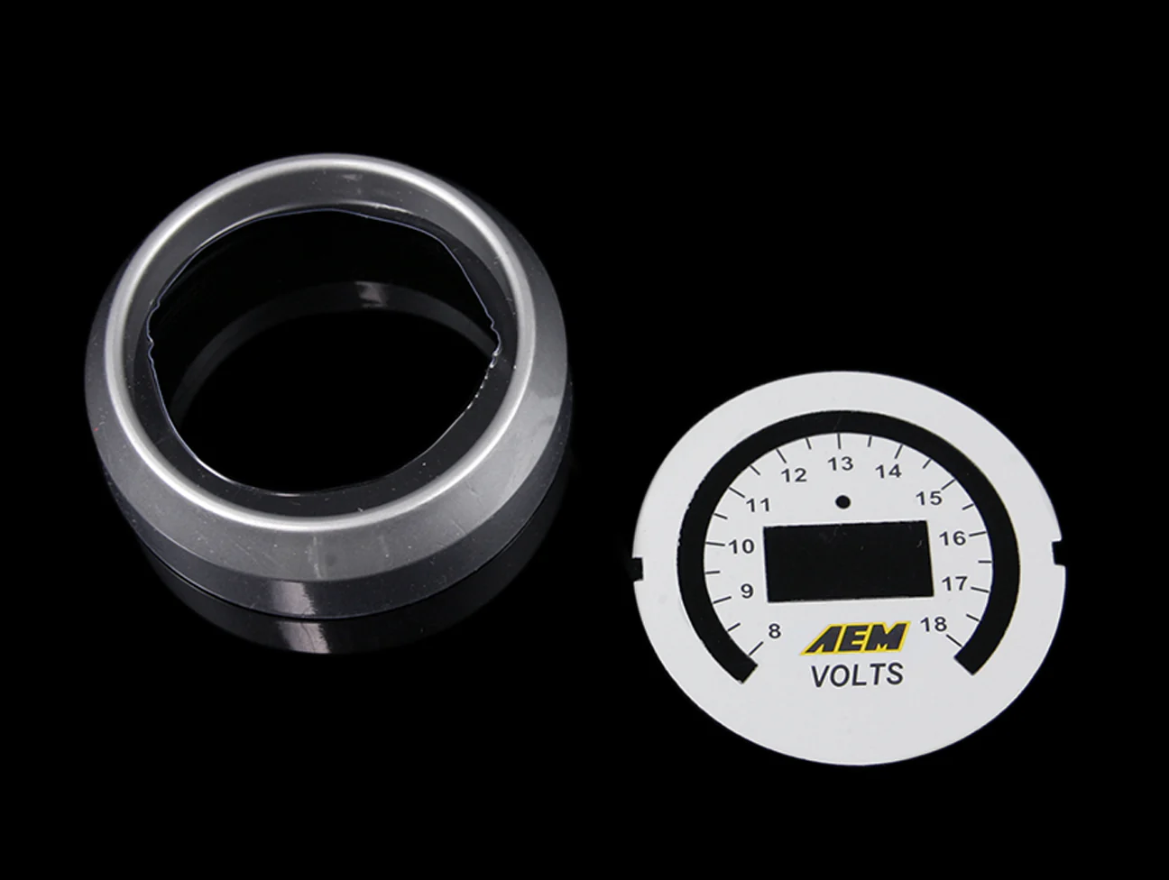 AEM Voltmeter Digital Display Gauge 8-18V - Image 3