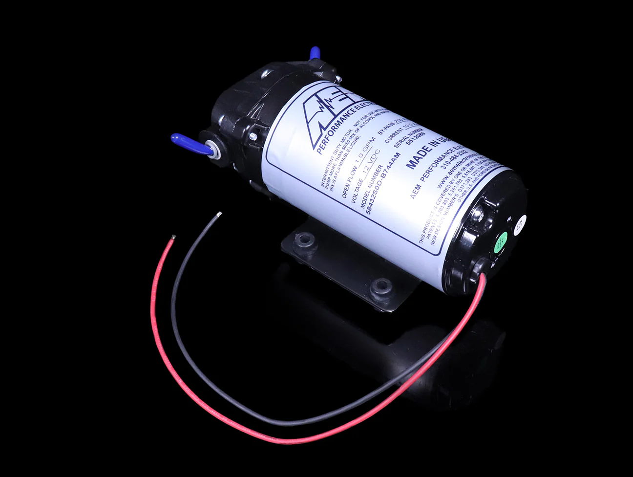 AEM Water / Methanol Injection 200PSI Recirculation Pump - Image 3