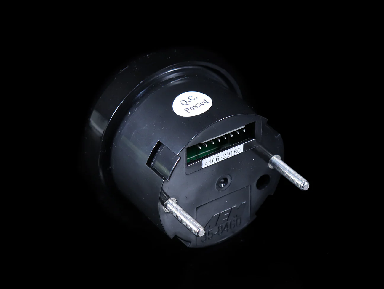AEM Water / Oil / Trans Temp Display Gauge 100-300F - Image 3