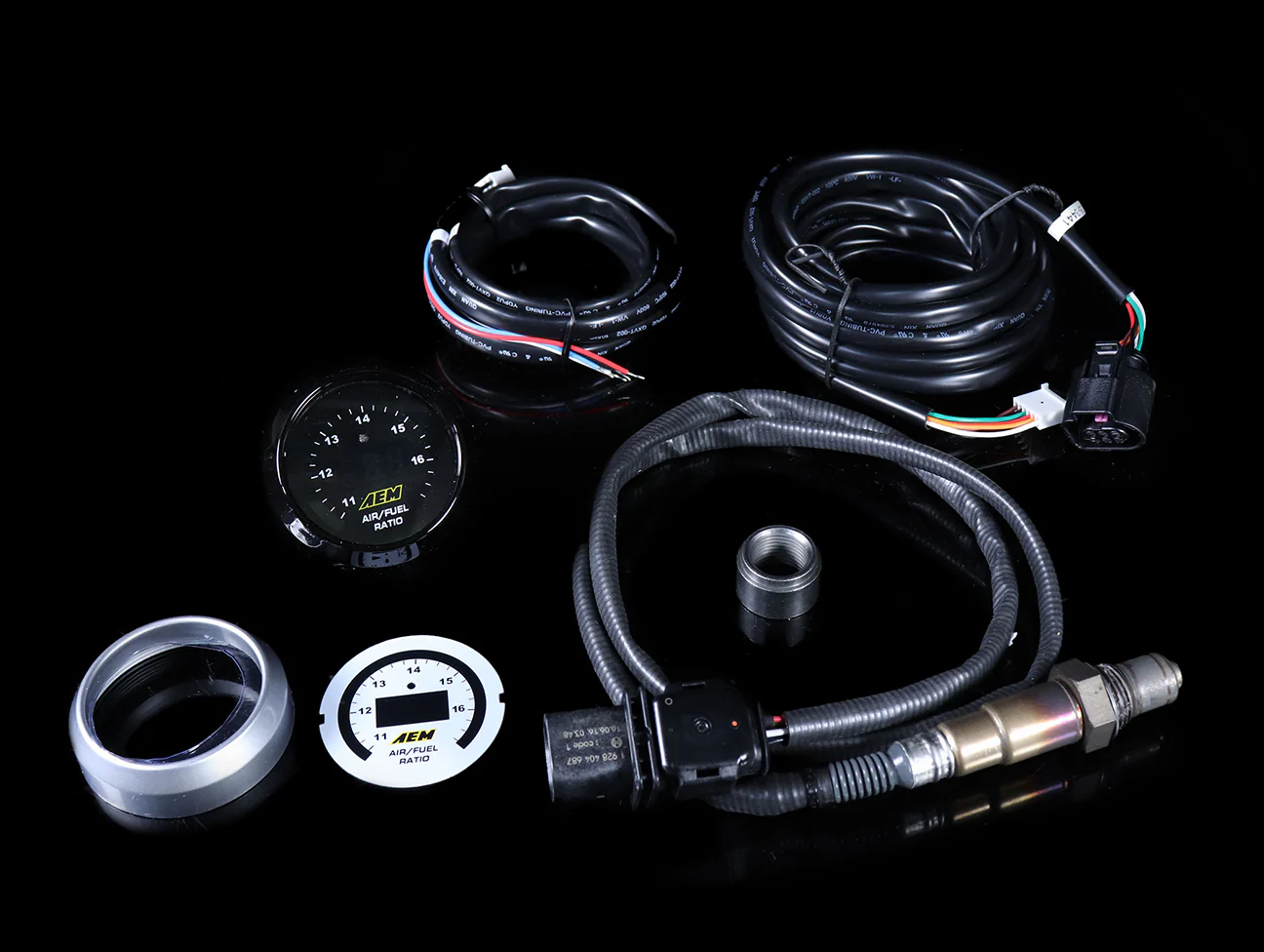 AEM Wideband UEGO Air/Fuel Ratio Digital Gauge W/Sensor - Image 2