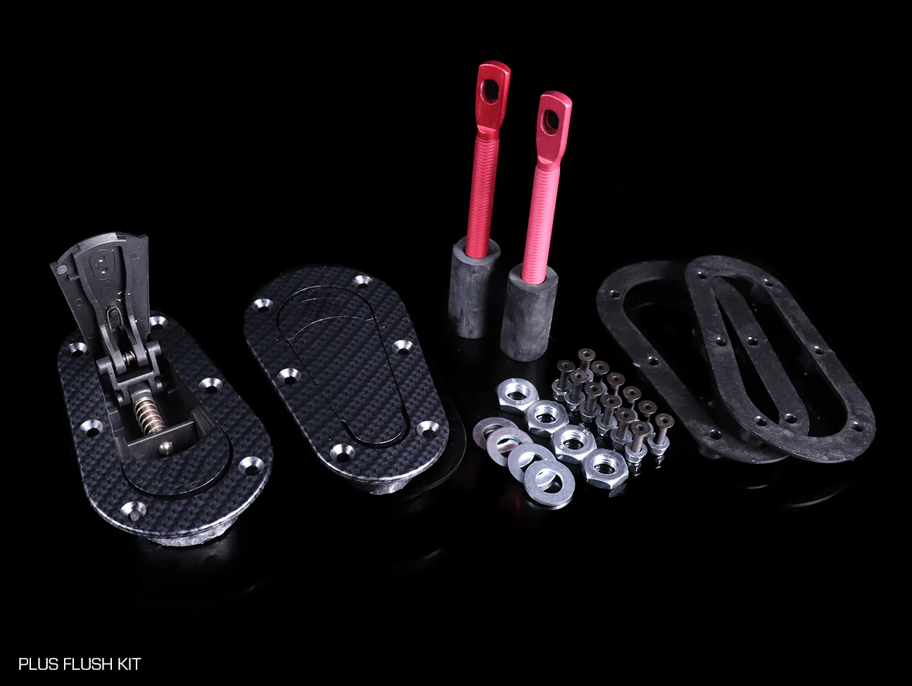 AeroCatch Carbon Look Hood Pins - Image 3