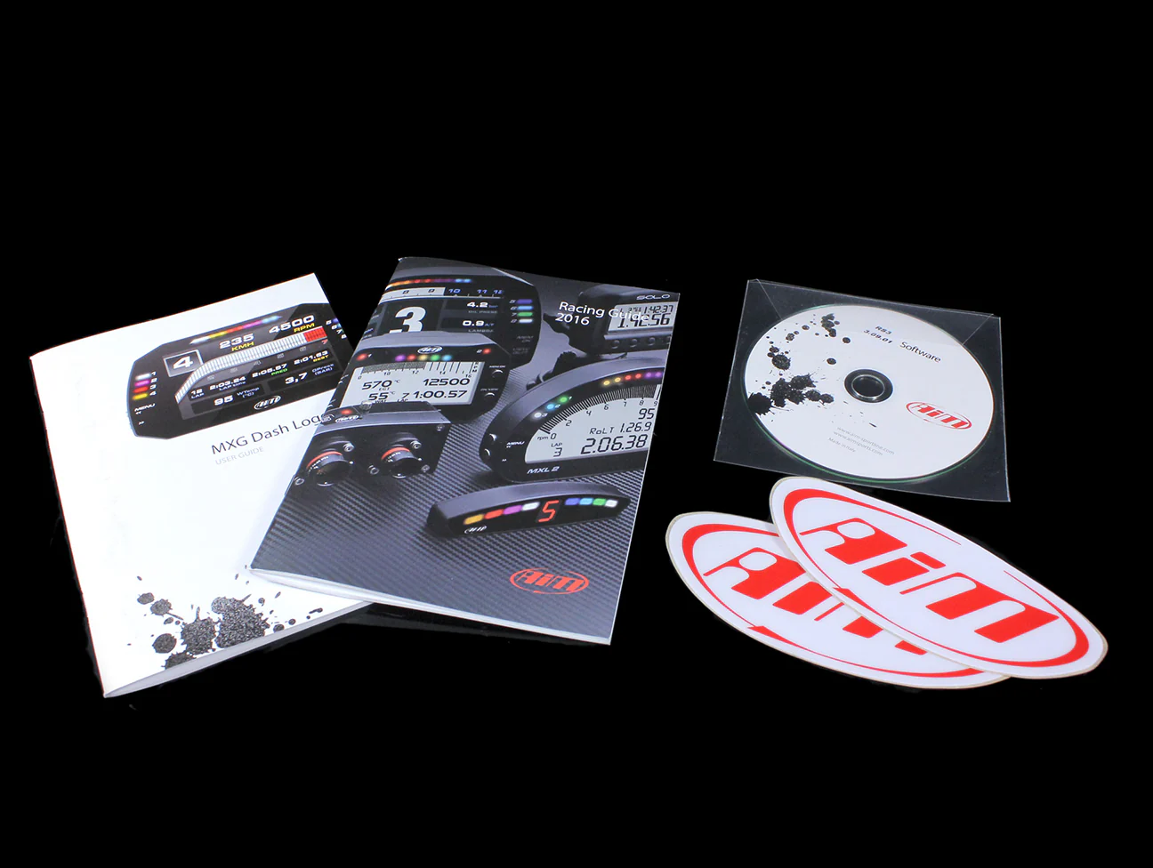 AiM MXG 7" Wide Display Dash Data Logger - Image 9