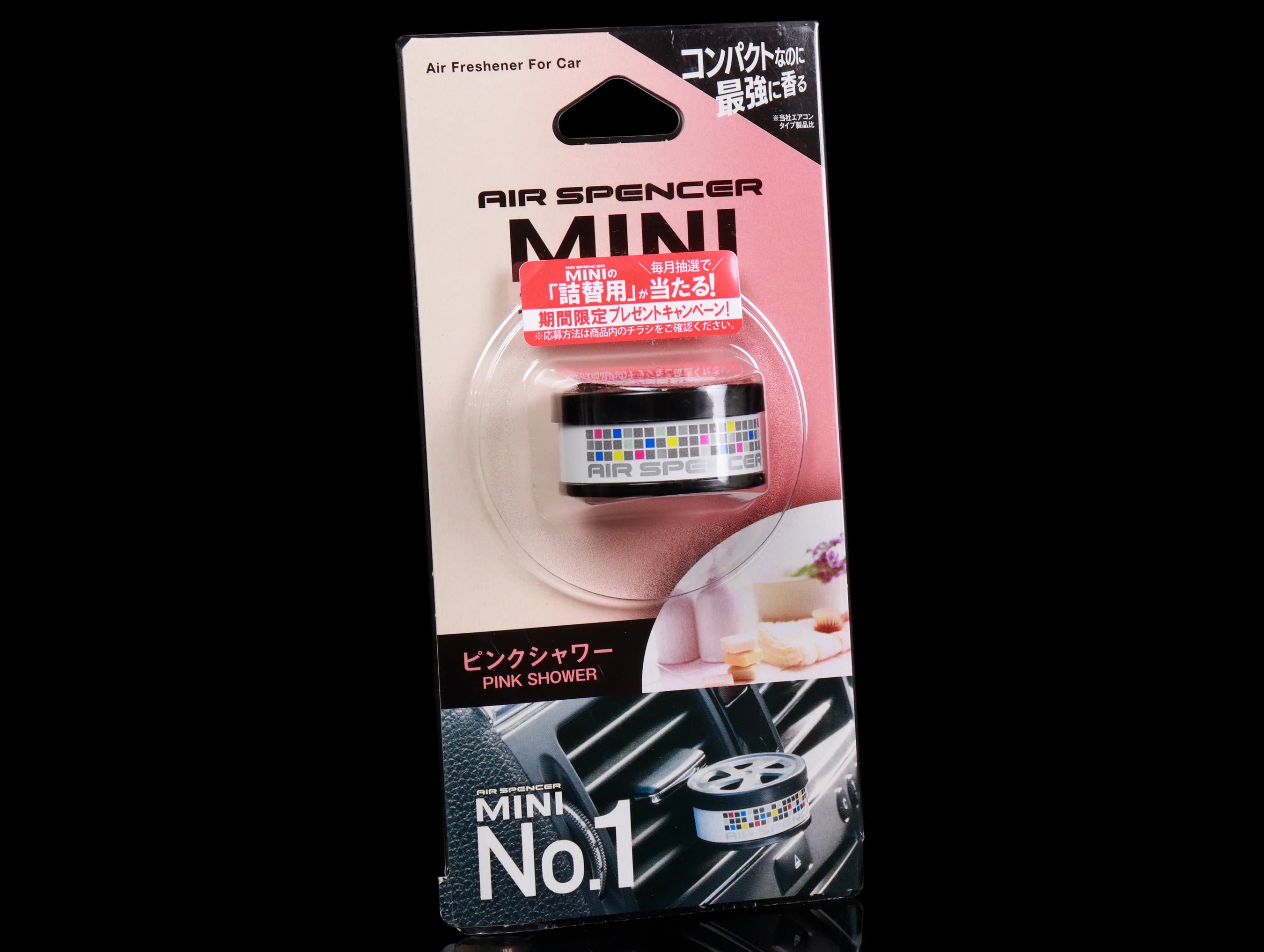 Air Spencer Mini No.1 Clip On Air Freshener - Image 2