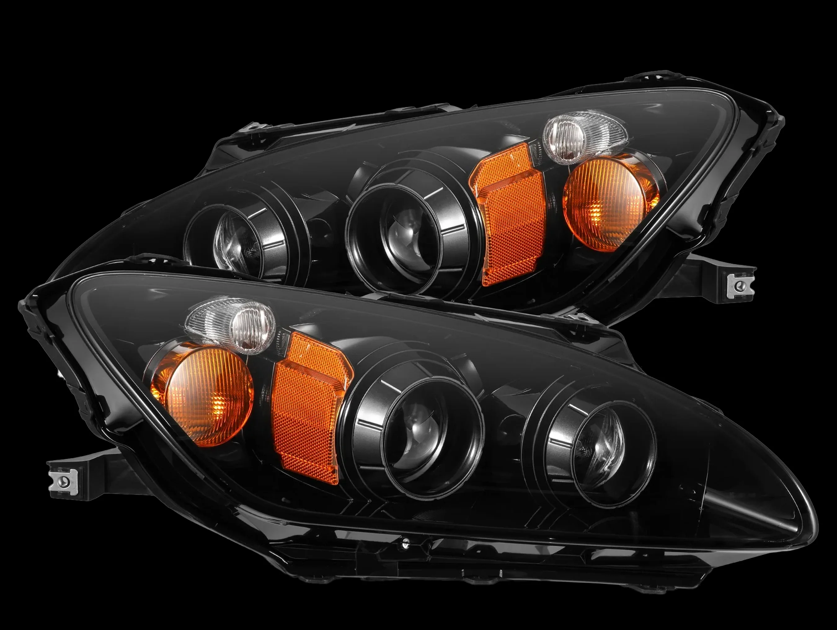 AlphaRex LUXX-Series LED Projector Headlights - 99-09 S2000 - Image 2