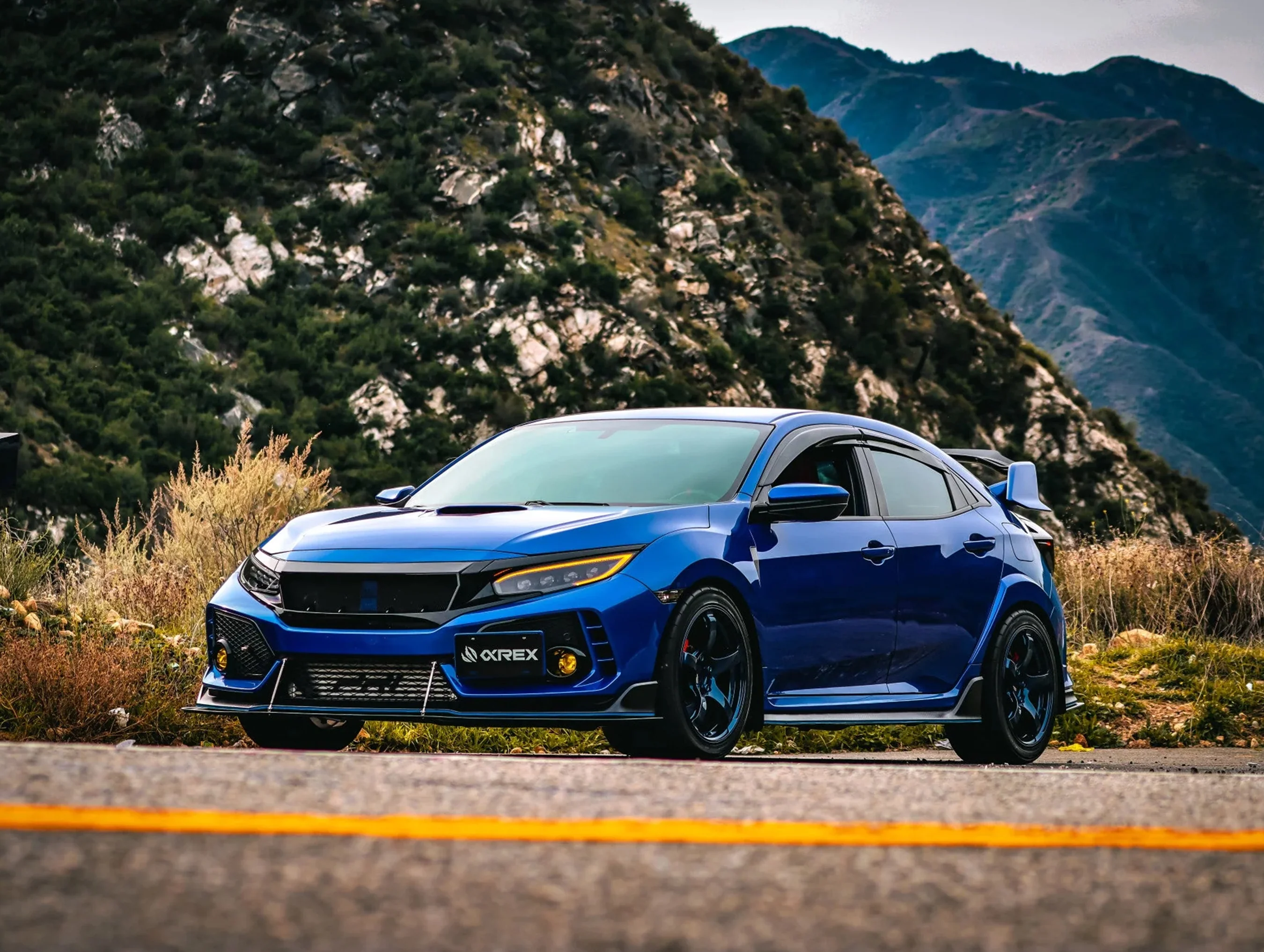 AlphaRex NOVA-Series LED Projector Headlights - 16-21 Honda Civic - Image 10
