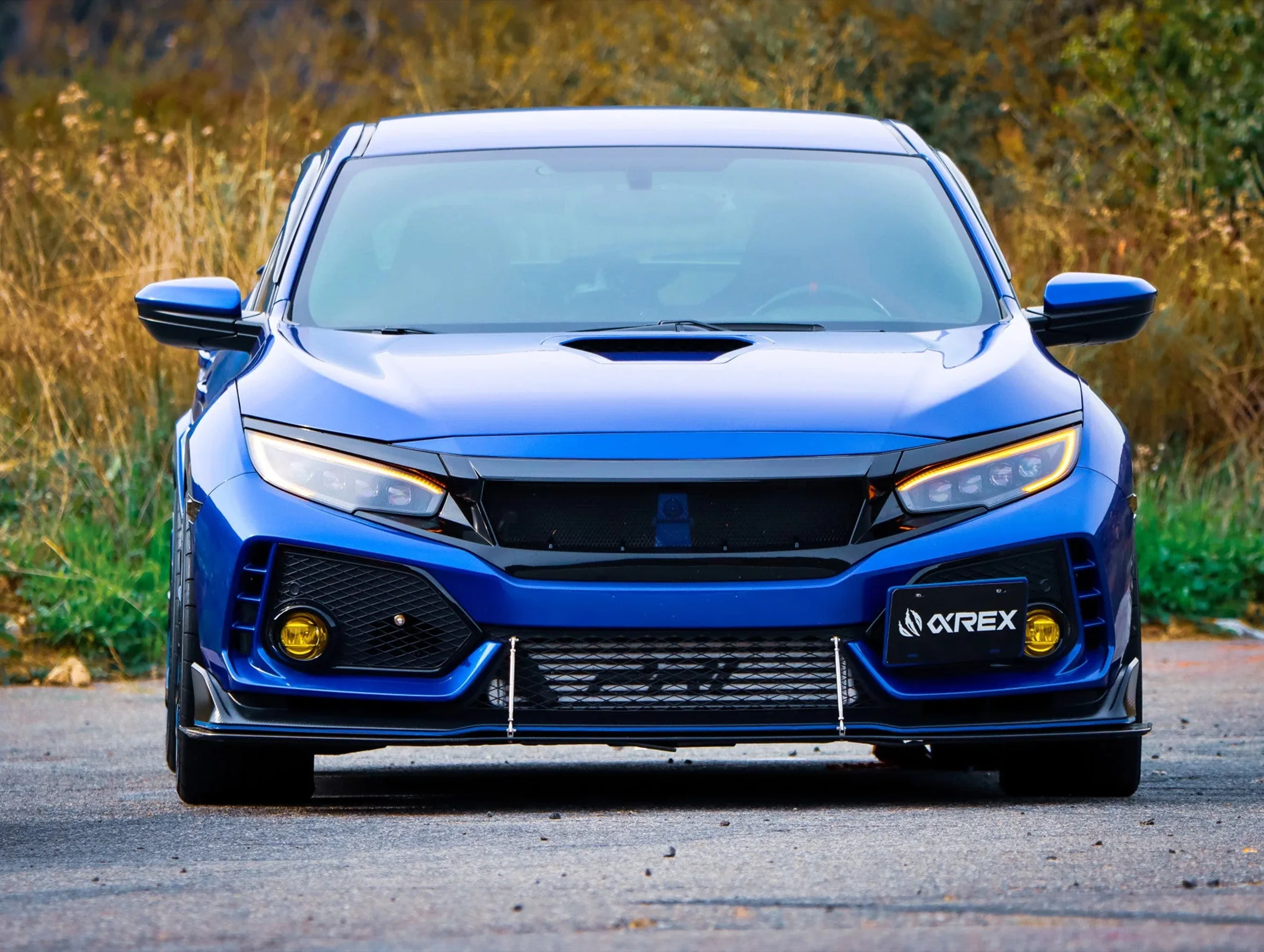 AlphaRex NOVA-Series LED Projector Headlights - 16-21 Honda Civic - Image 8