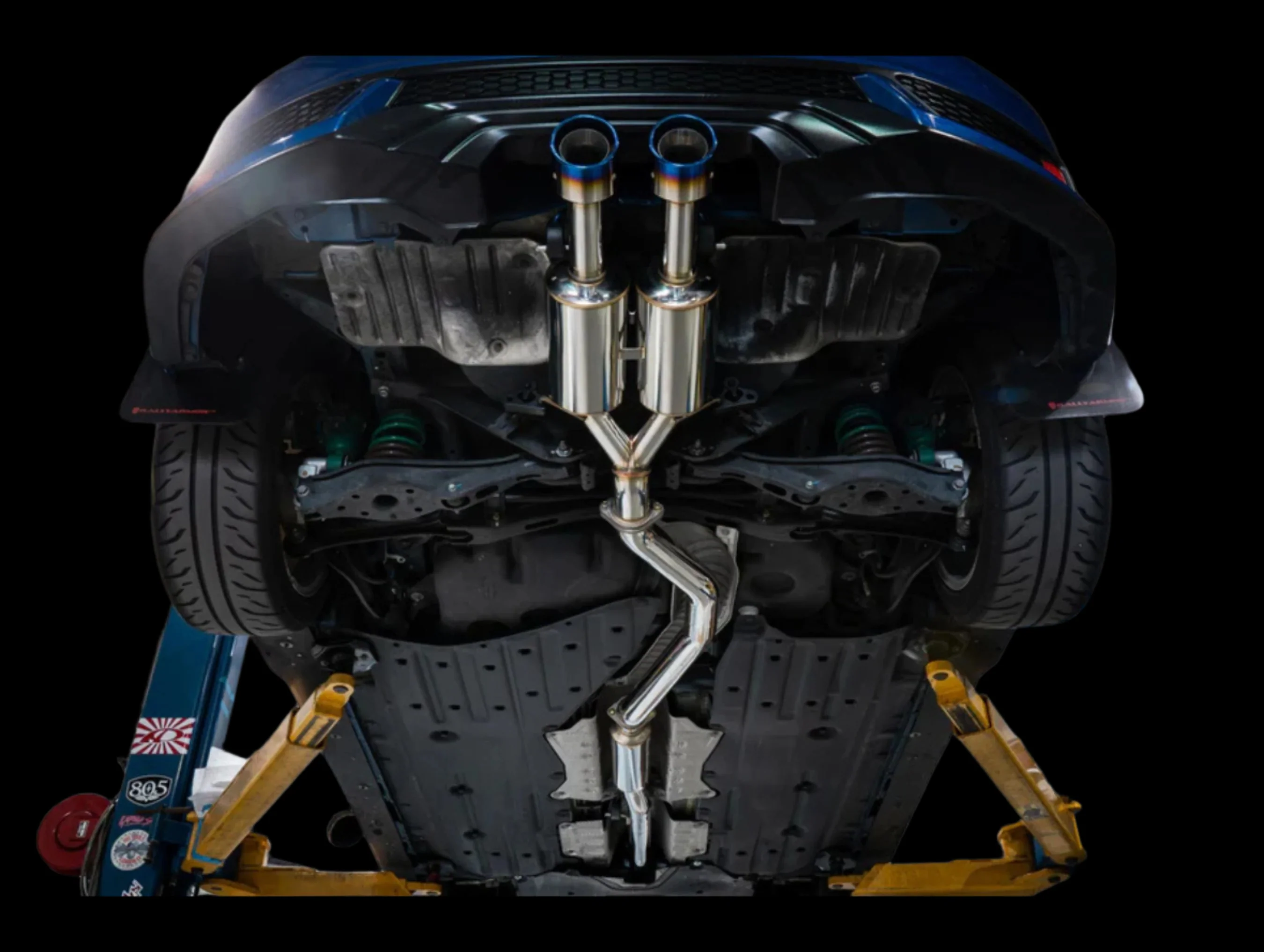Apexi N1 Evo Extreme Catback Exhaust - 17-21 Civic Si - Image 3