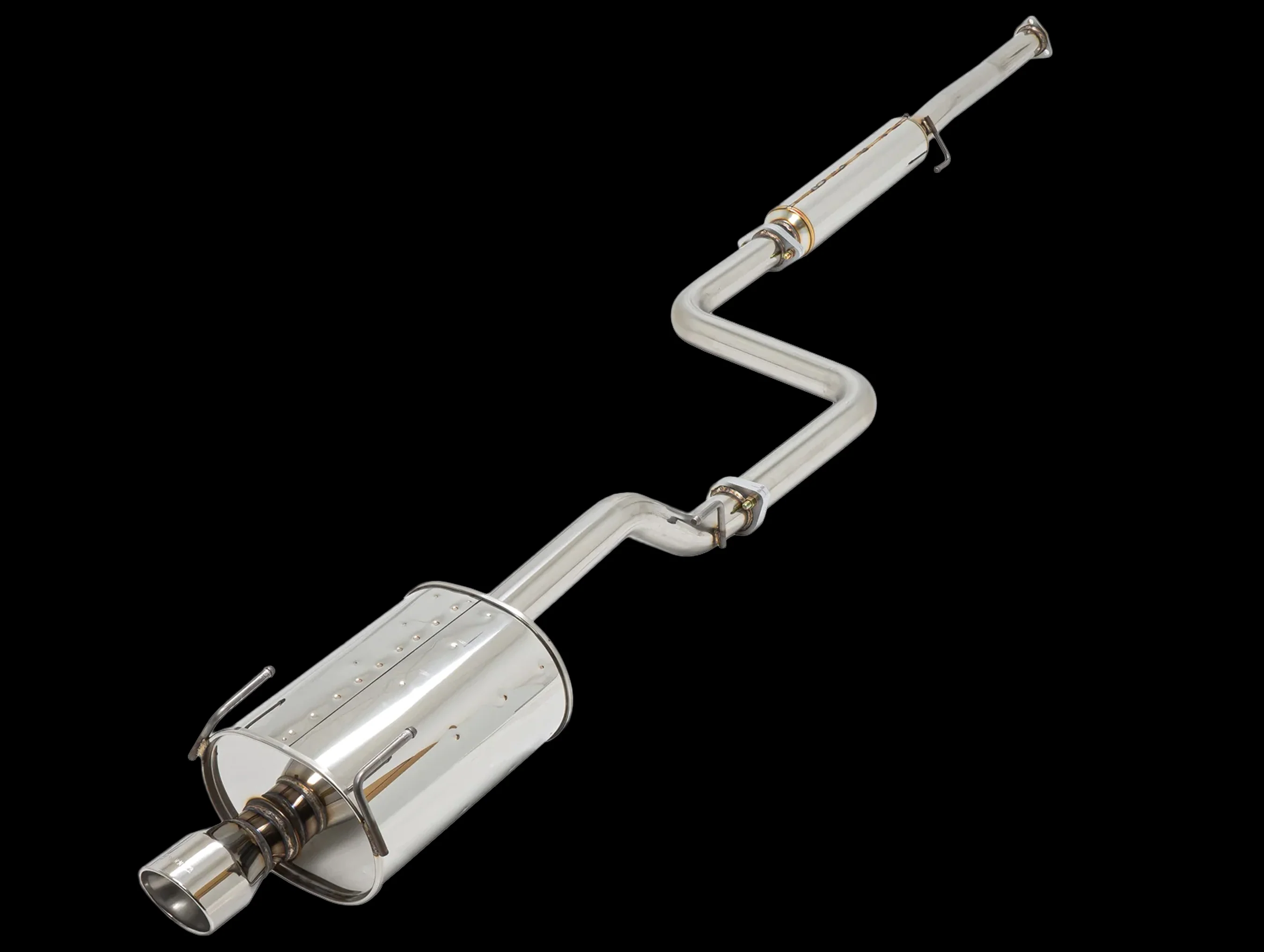 Apexi World Sports 3 Exhaust System - Honda / Acura - Image 15