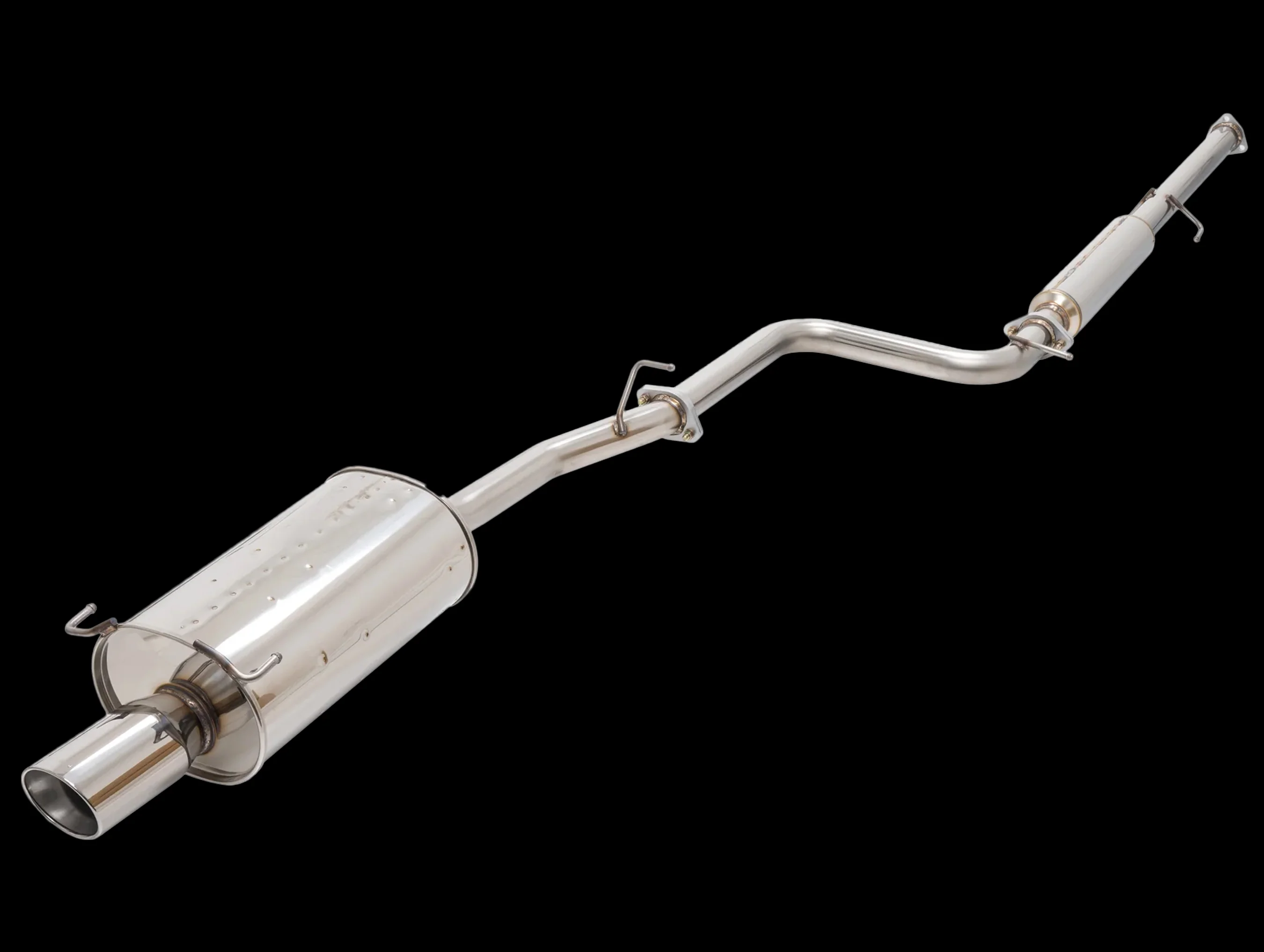 Apexi World Sports 3 Exhaust System - Honda / Acura - Image 3