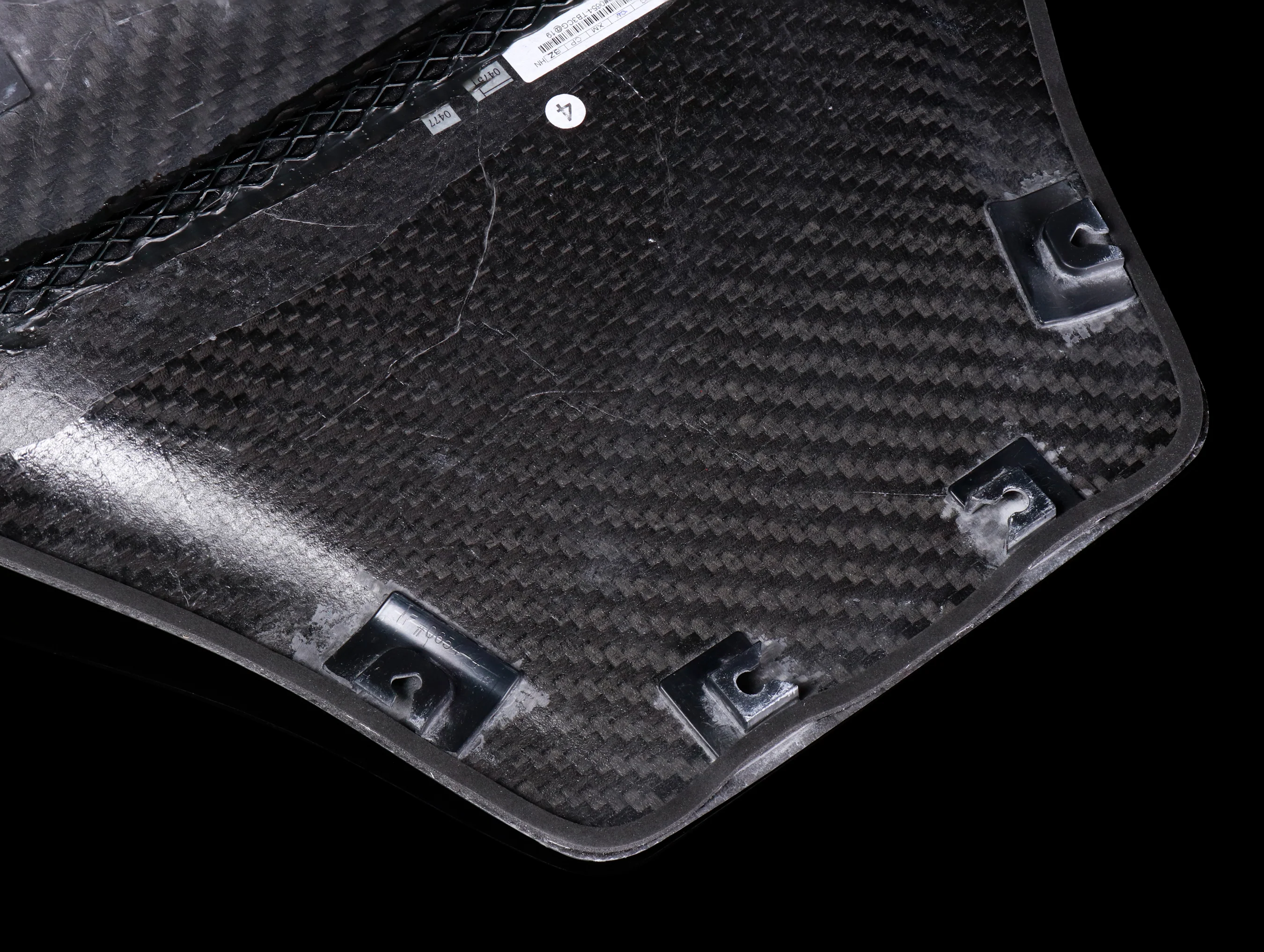 APR Performance Carbon Fiber Hood Scoop - 17-21 Civic Type R (FK8) - Image 3