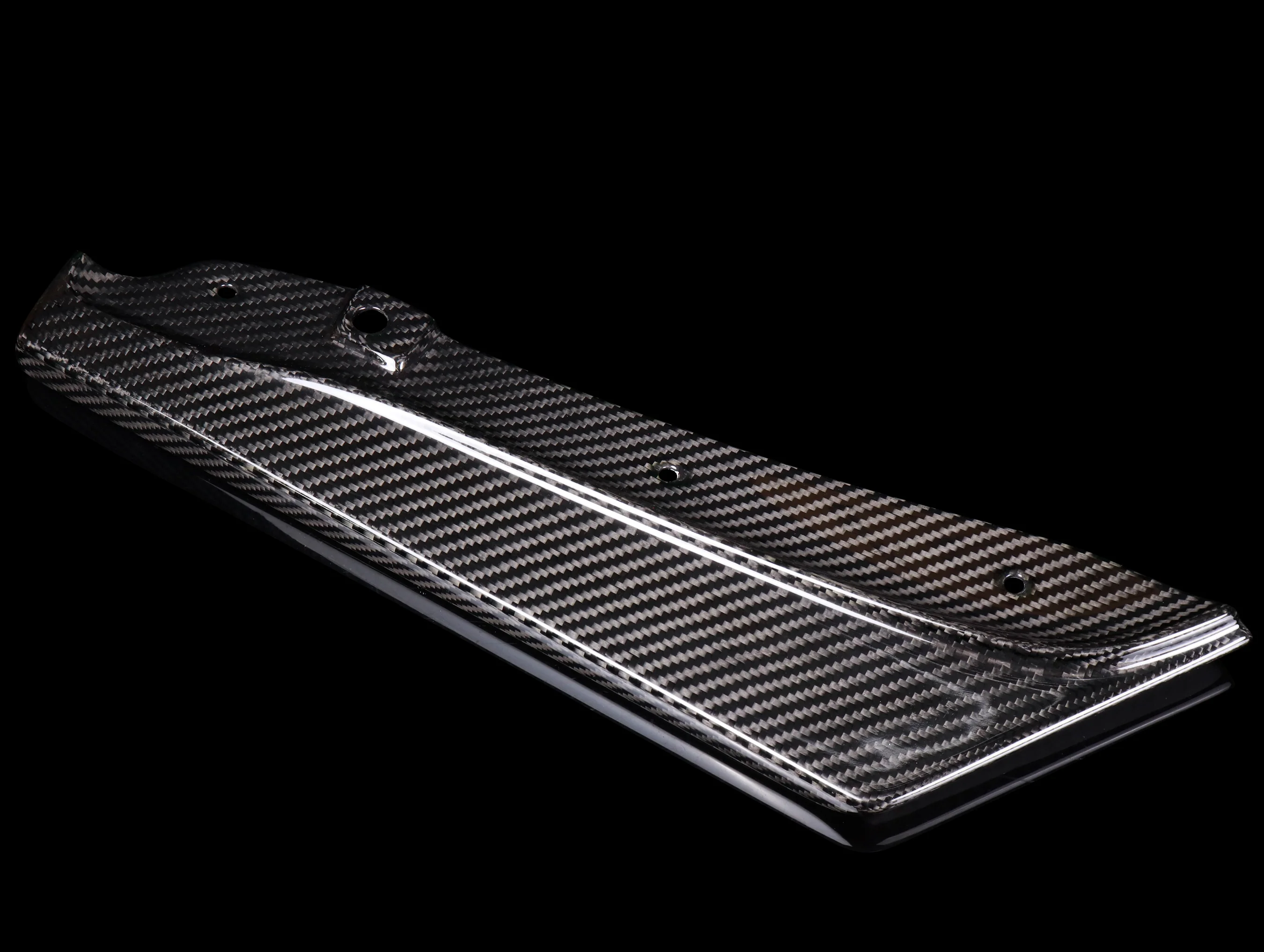 APR Performance Carbon Fiber Rear Bumper Skirt - 23+ Civic Type-R (FL5) - Image 3