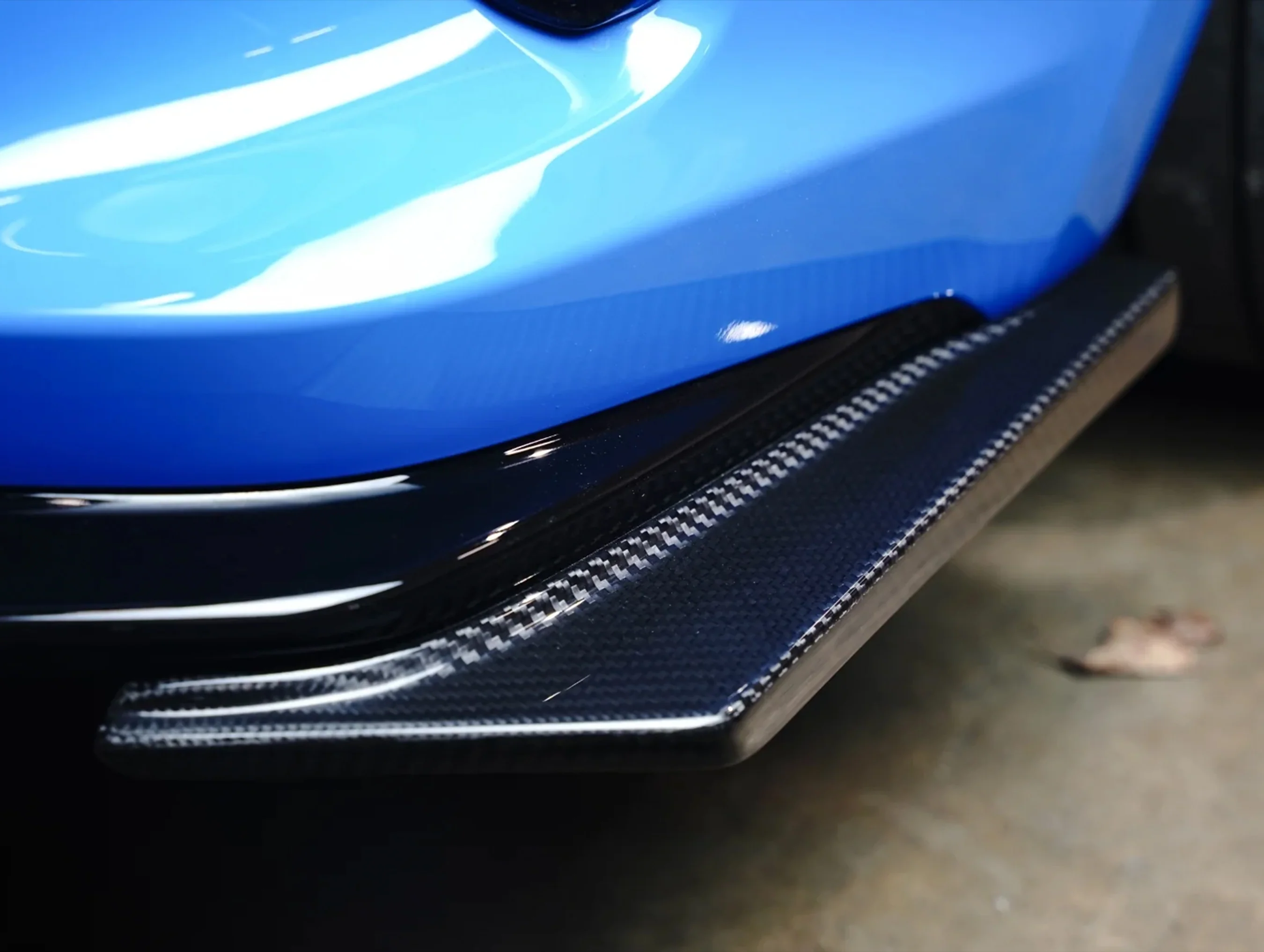 APR Performance Carbon Fiber Rear Bumper Skirt - 23+ Civic Type-R (FL5) - Image 6