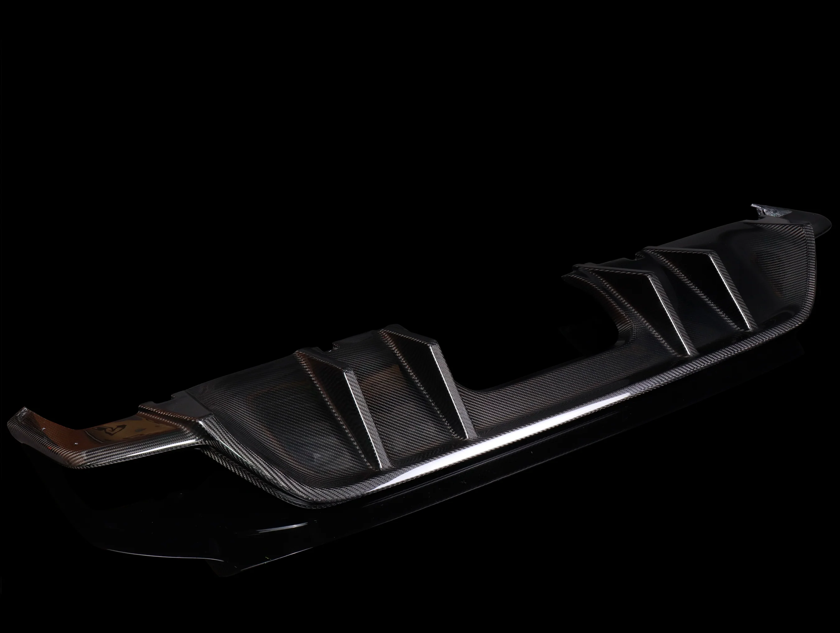 APR Performance Carbon Fiber Rear Diffuser - 23+ Civic Type-R (FL5)