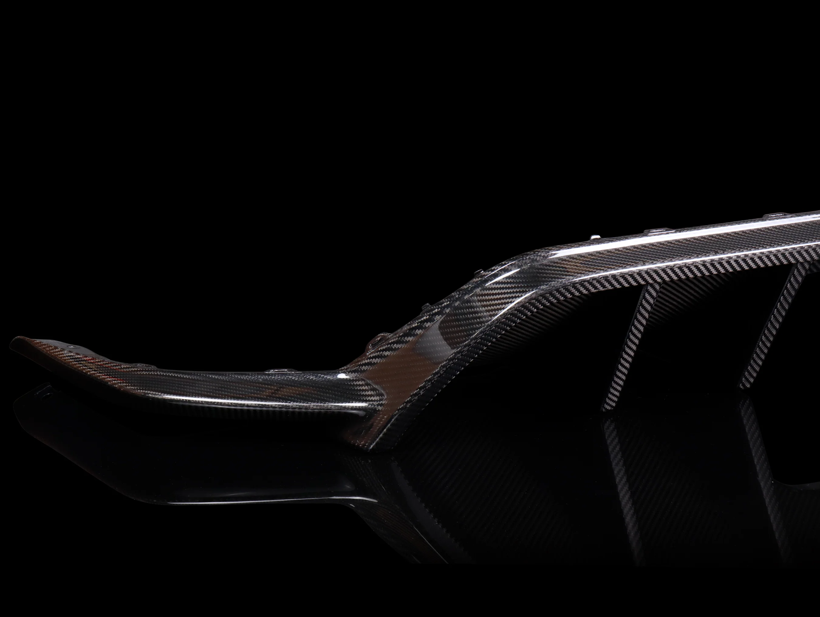 APR Performance Carbon Fiber Rear Diffuser - 23+ Civic Type-R (FL5) - Image 3