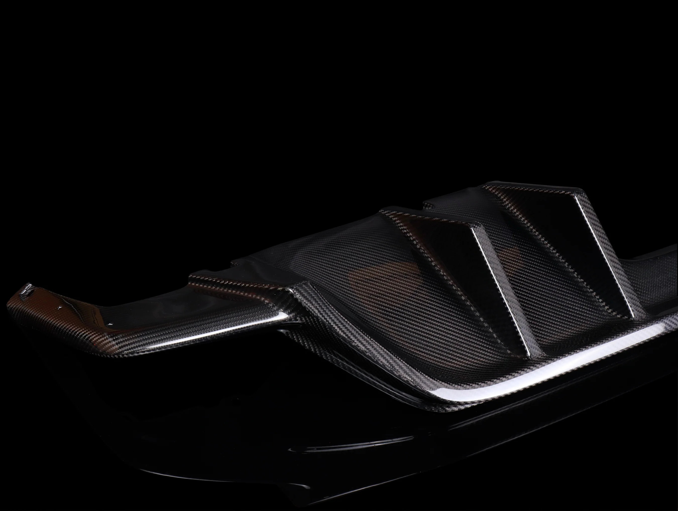 APR Performance Carbon Fiber Rear Diffuser - 23+ Civic Type-R (FL5) - Image 5