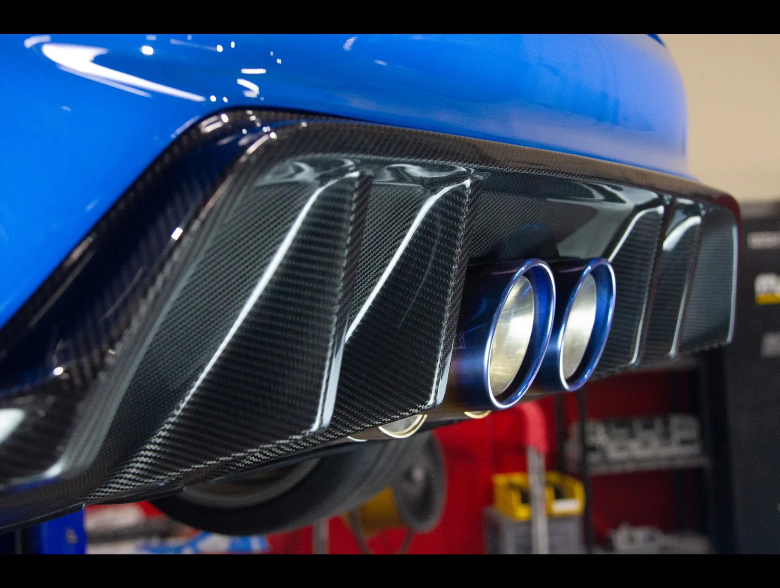 APR Performance Carbon Fiber Rear Diffuser - 23+ Civic Type-R (FL5) - Image 9