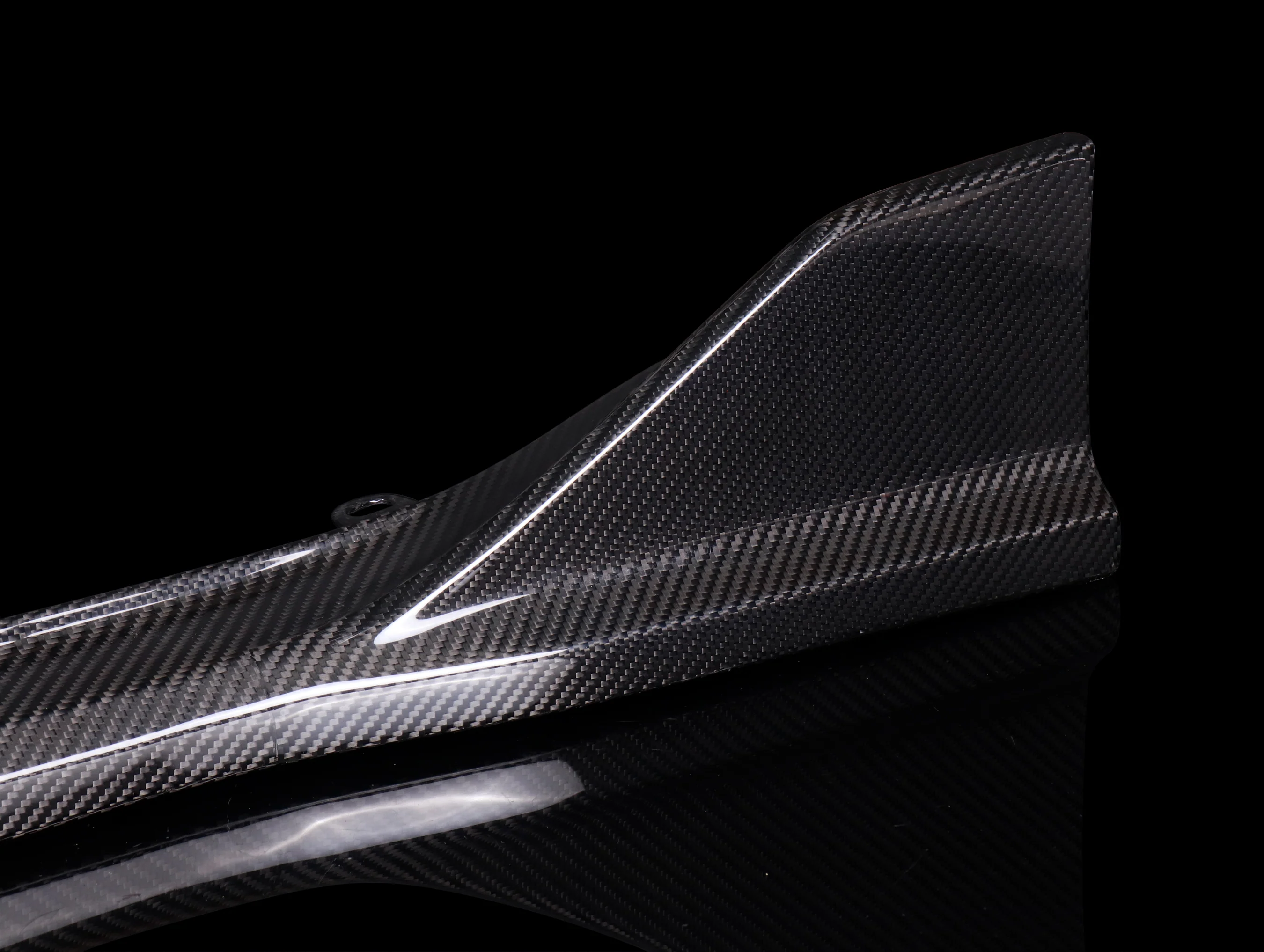 APR Performance Carbon Fiber Side Skirts - 23+ Civic Type-R (FL5) - Image 2