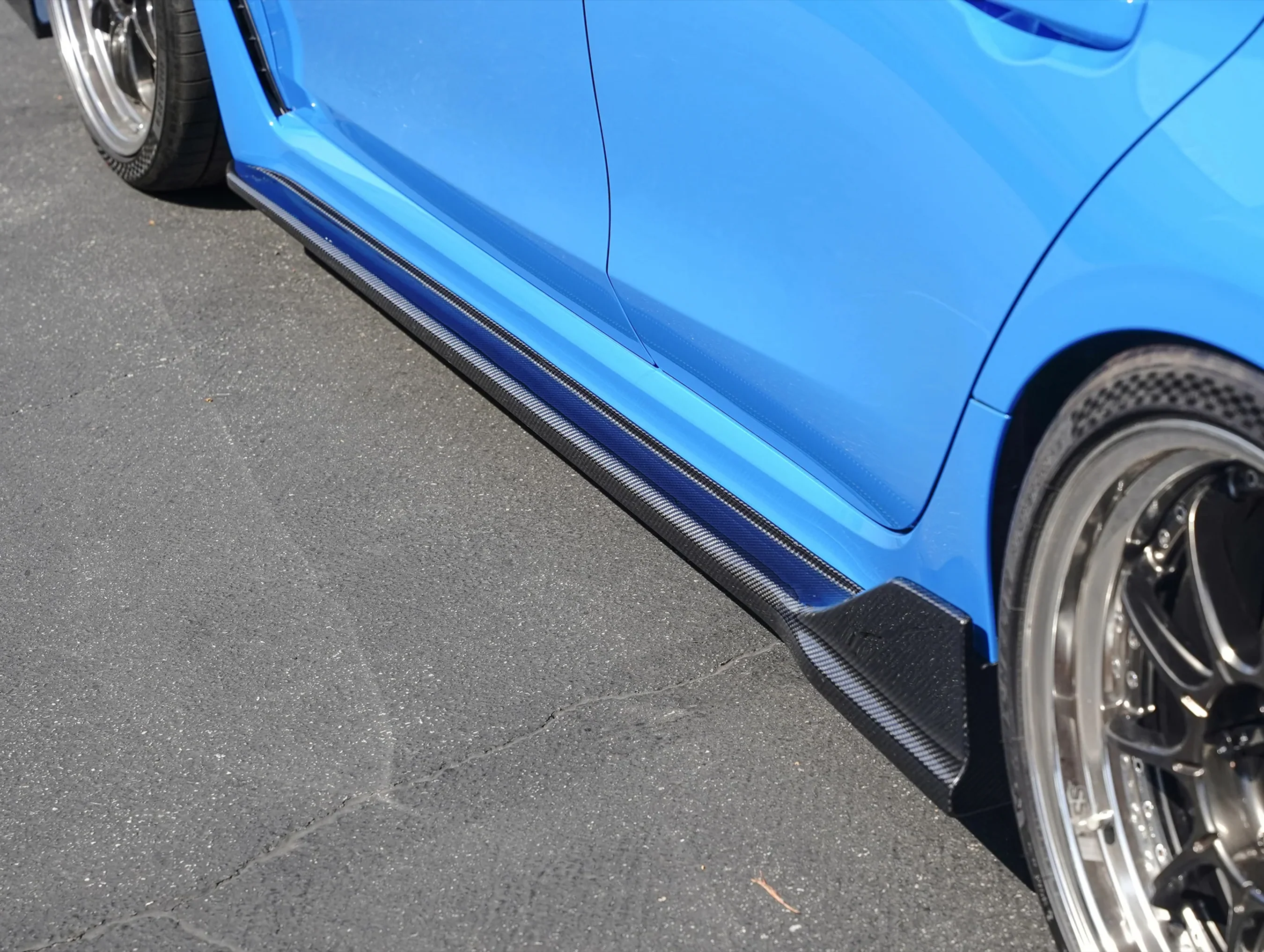APR Performance Carbon Fiber Side Skirts - 23+ Civic Type-R (FL5) - Image 7