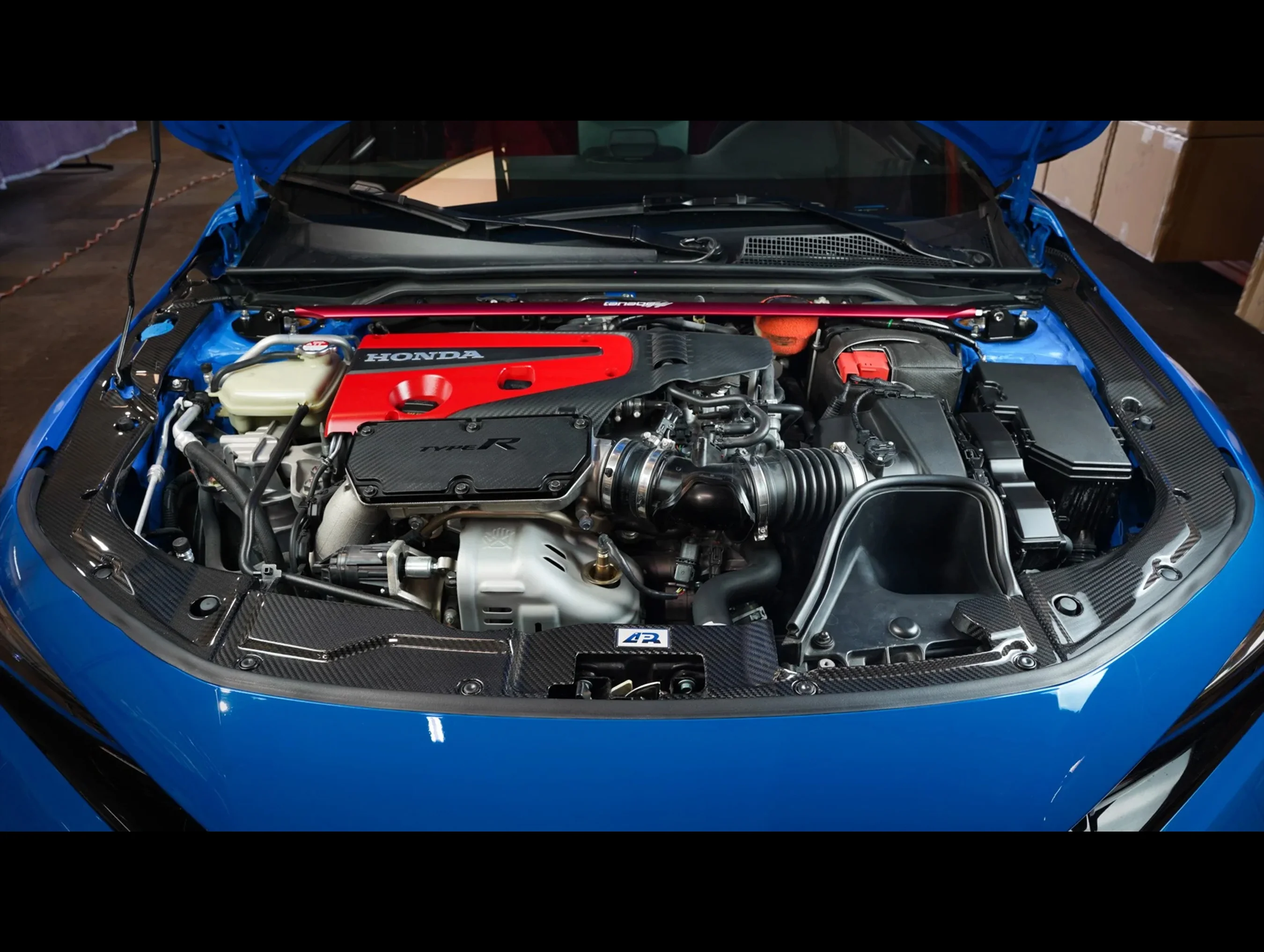 APR Performance Cooling Plate Kit - 23+ Civic Type R (FL5) - Image 9