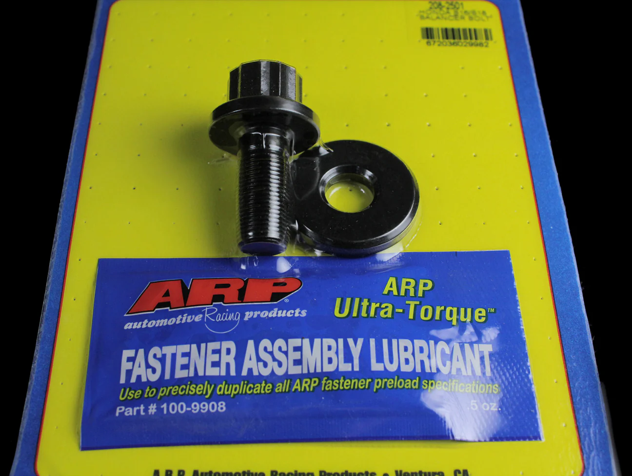 ARP Harmonic Balancer Crank Bolt - B-series - Image 3